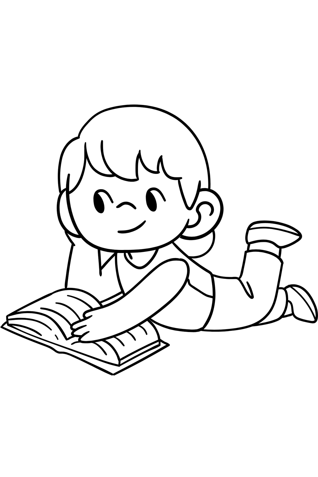 My First Coloring Book: School