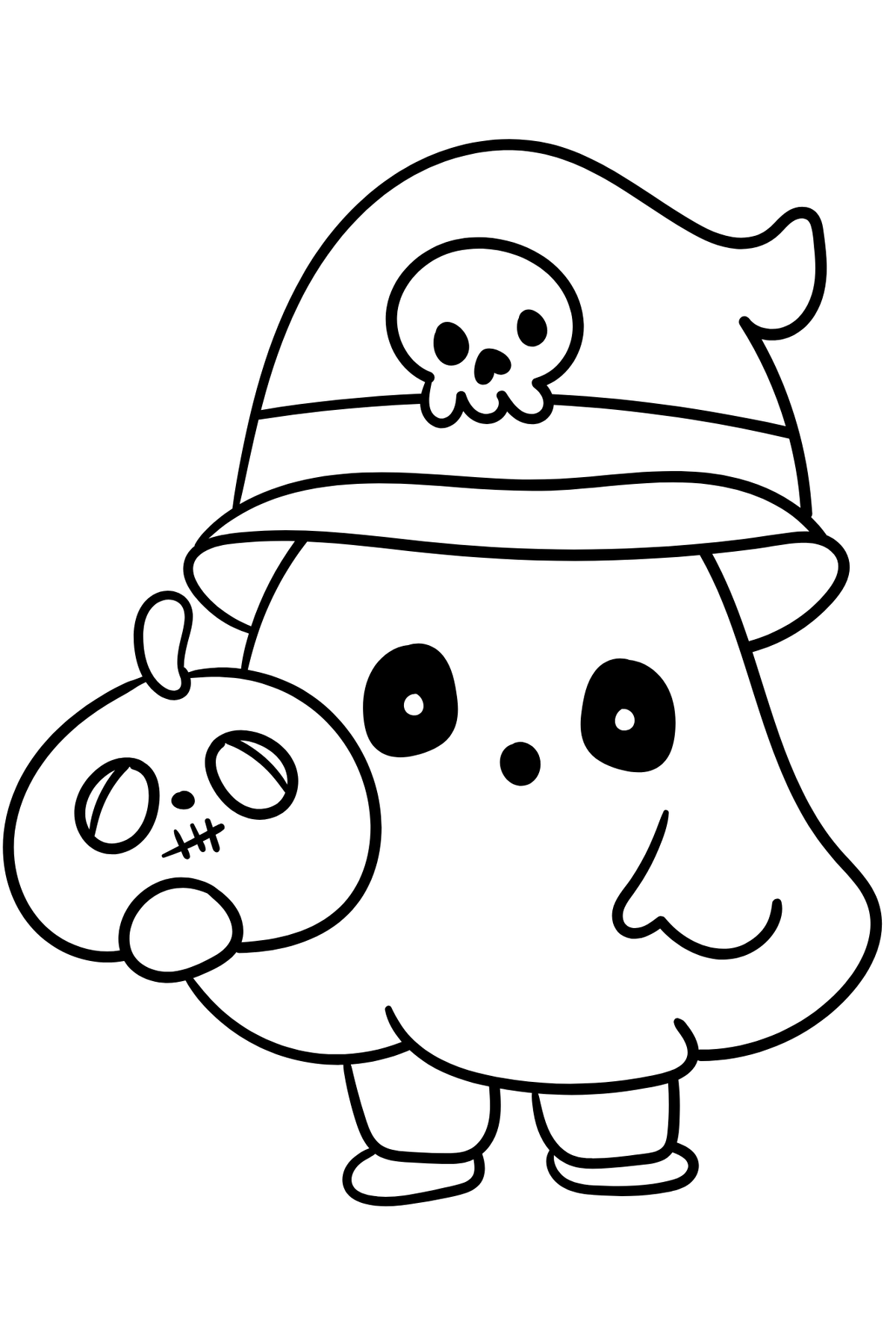 My First Coloring Book: Halloween