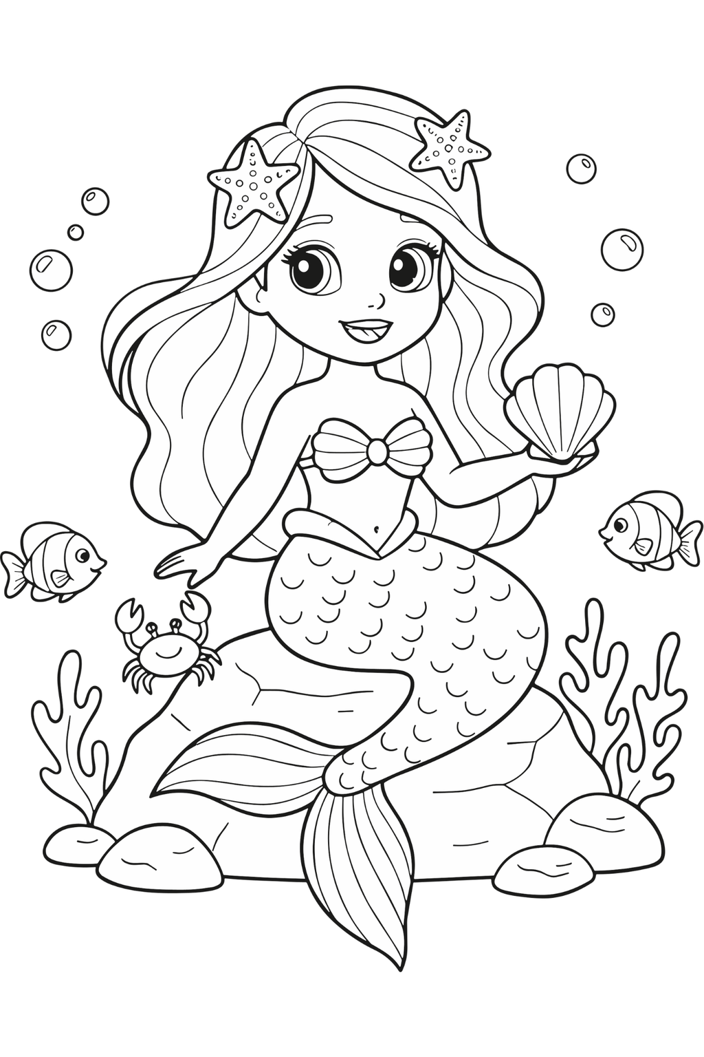 My First Coloring Book: Ocean