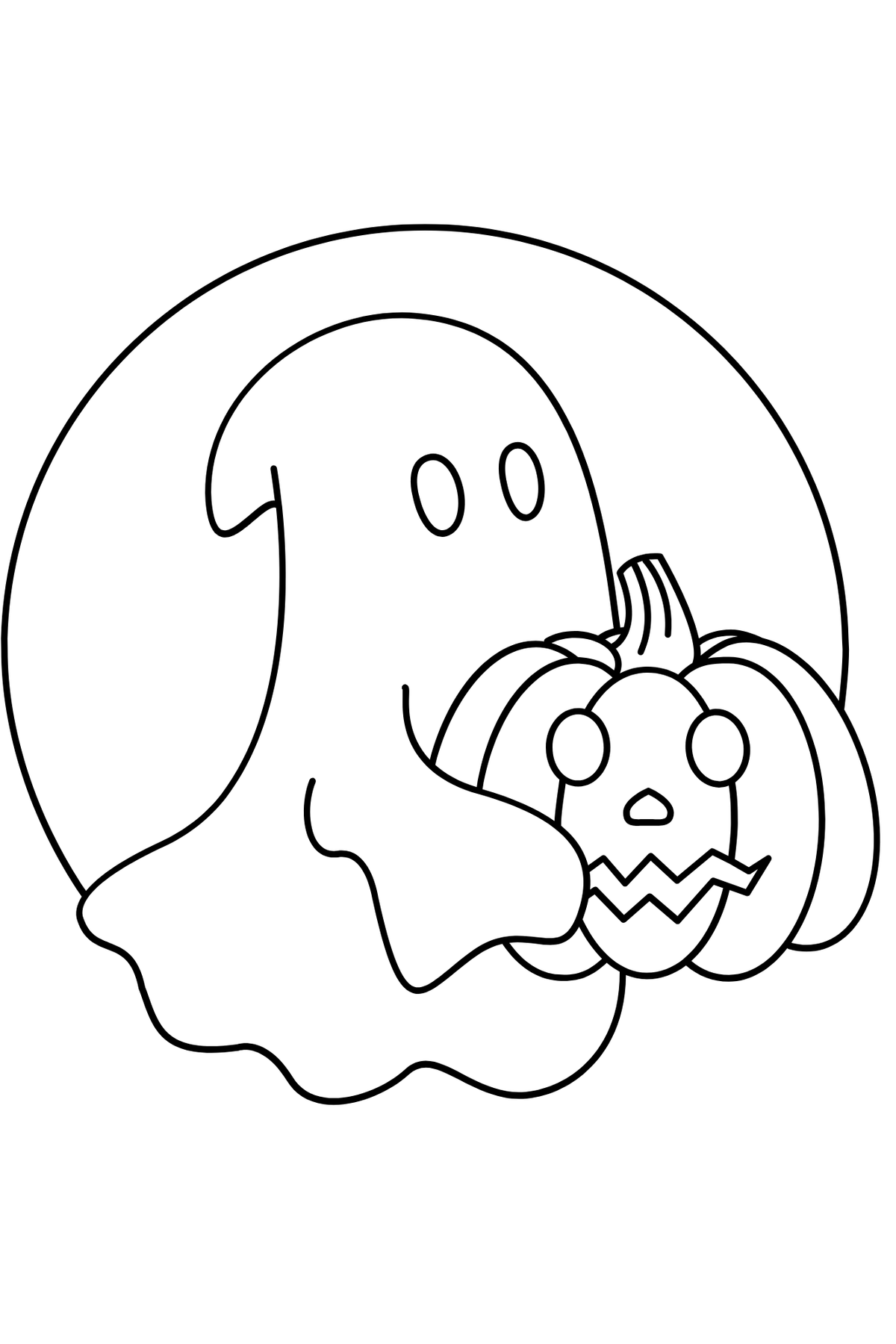 My First Coloring Book: Halloween