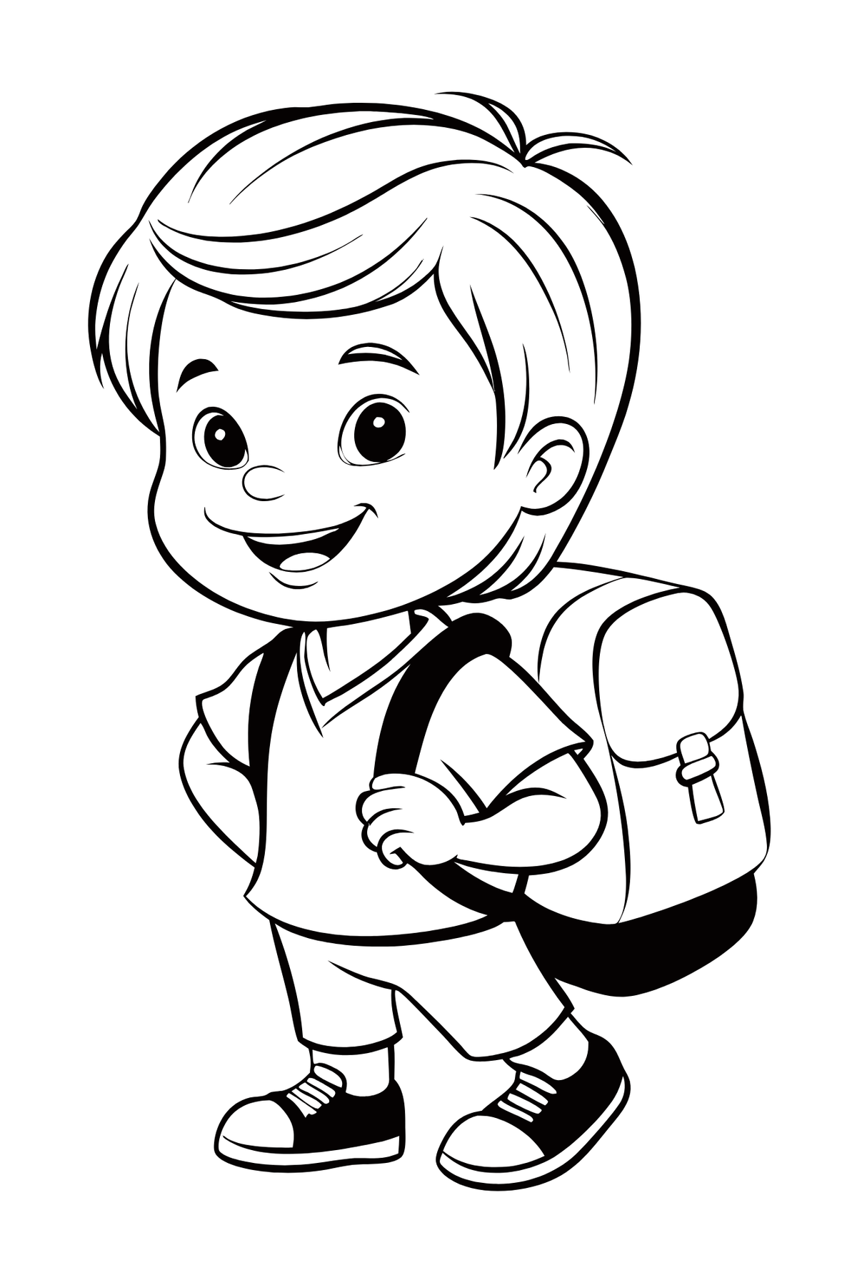 My First Coloring Book