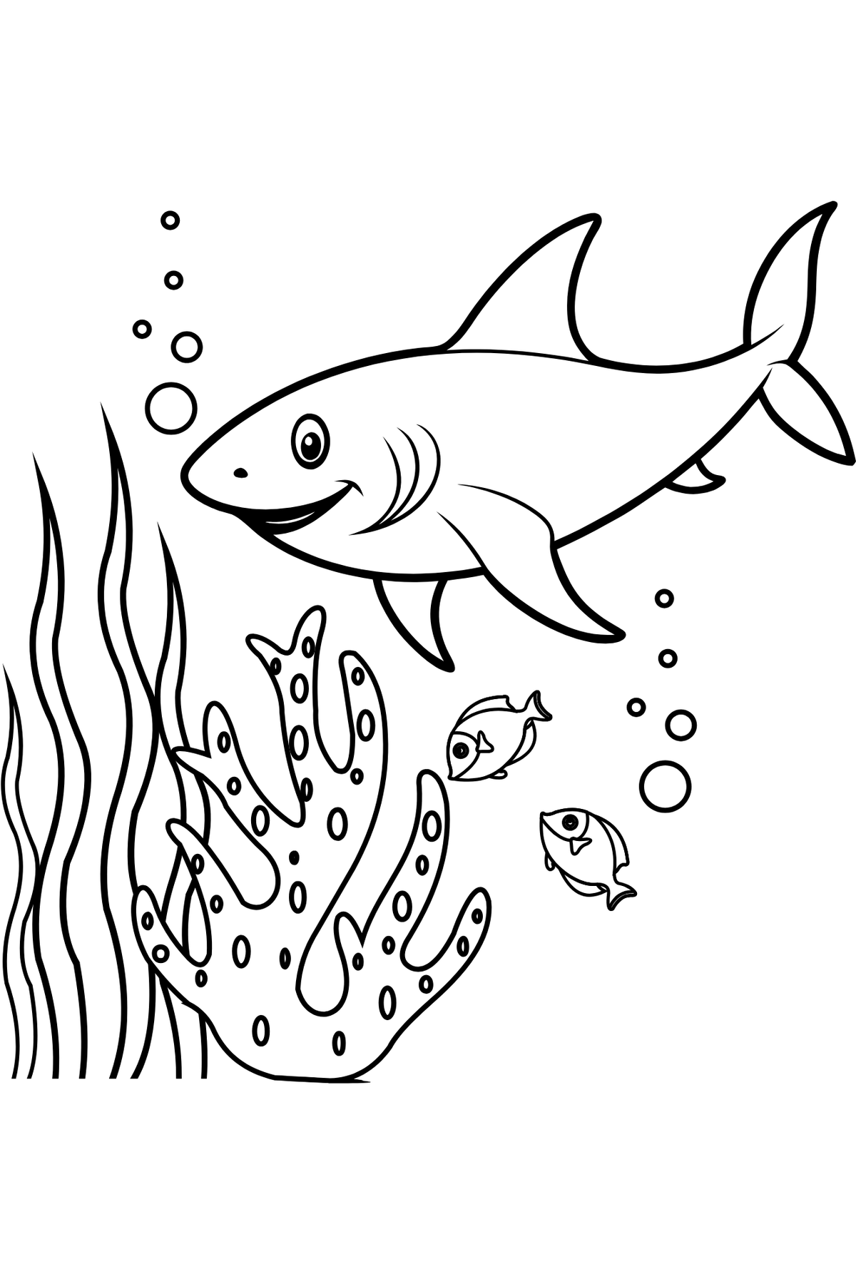My First Coloring Book: Ocean