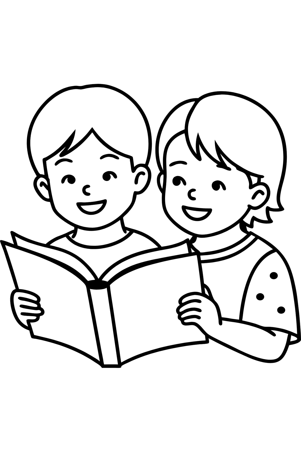 My First Coloring Book: School