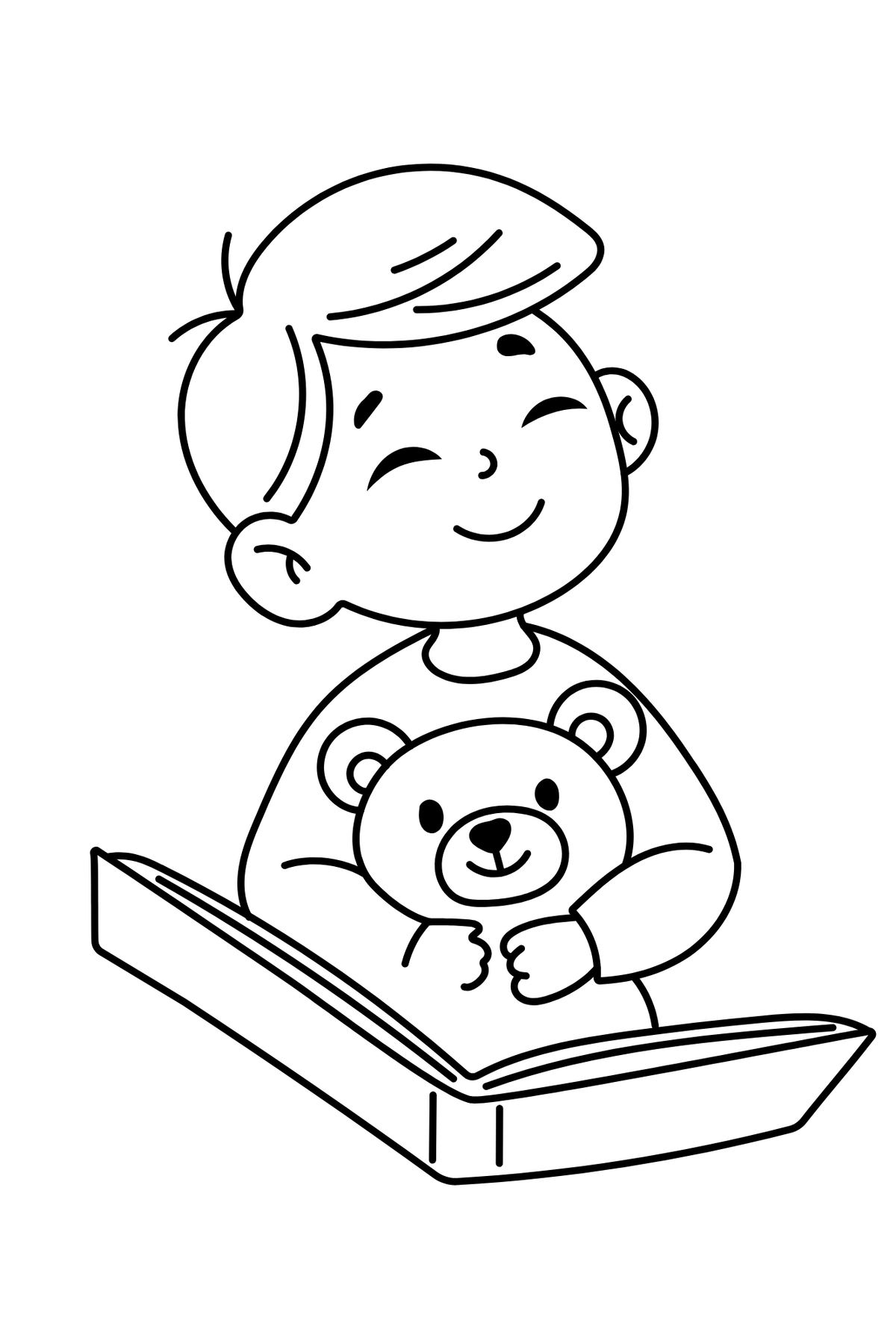 My First Coloring Book