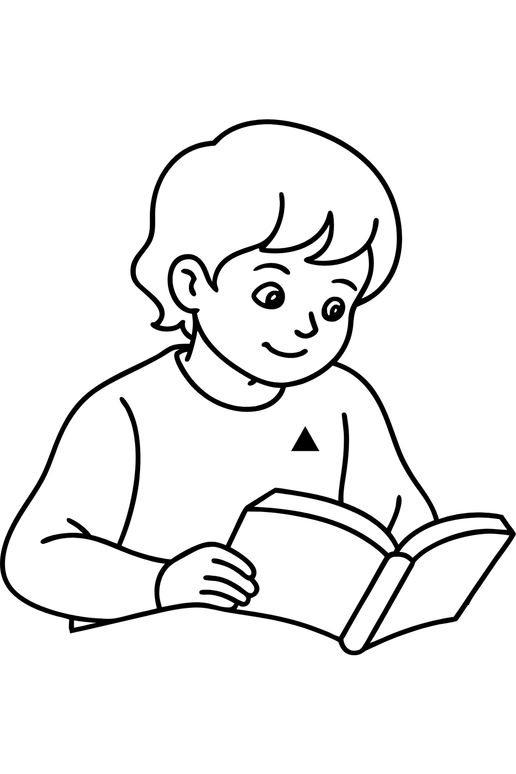 My First Coloring Book: School