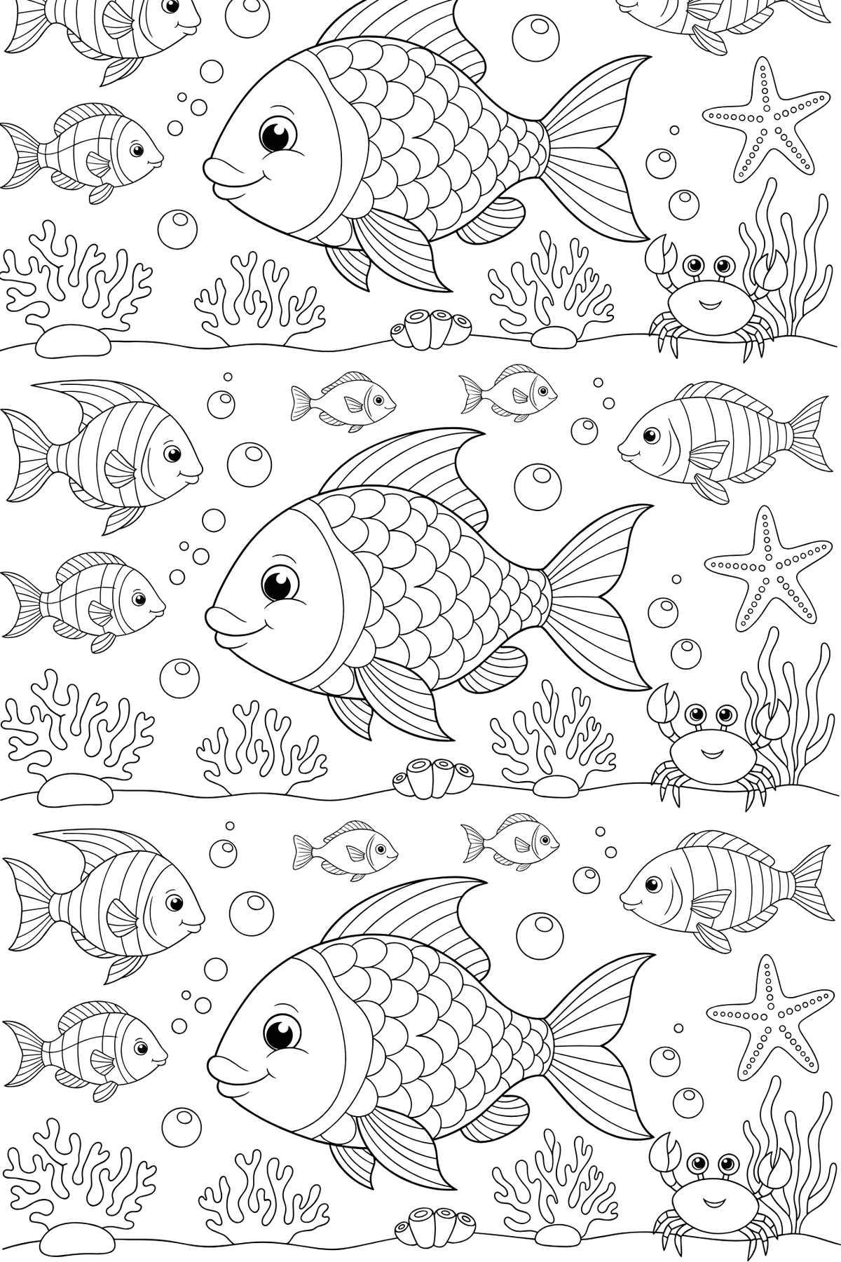 My First Coloring Book: Ocean