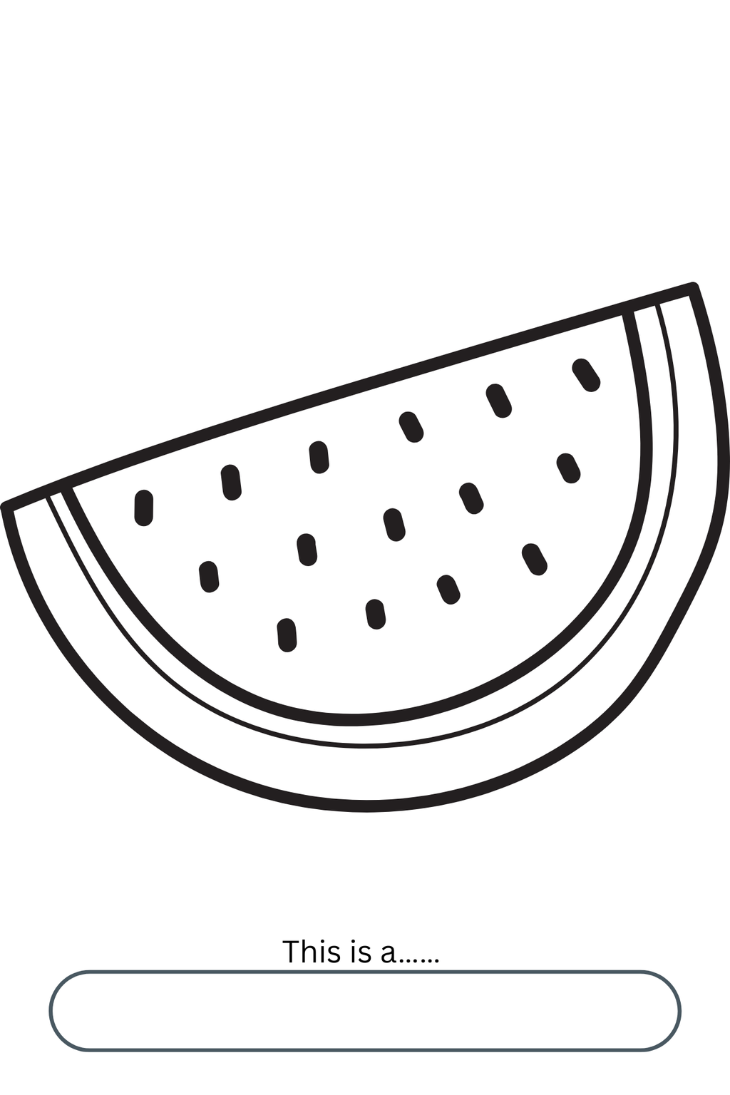 My First Coloring Book: Fruit