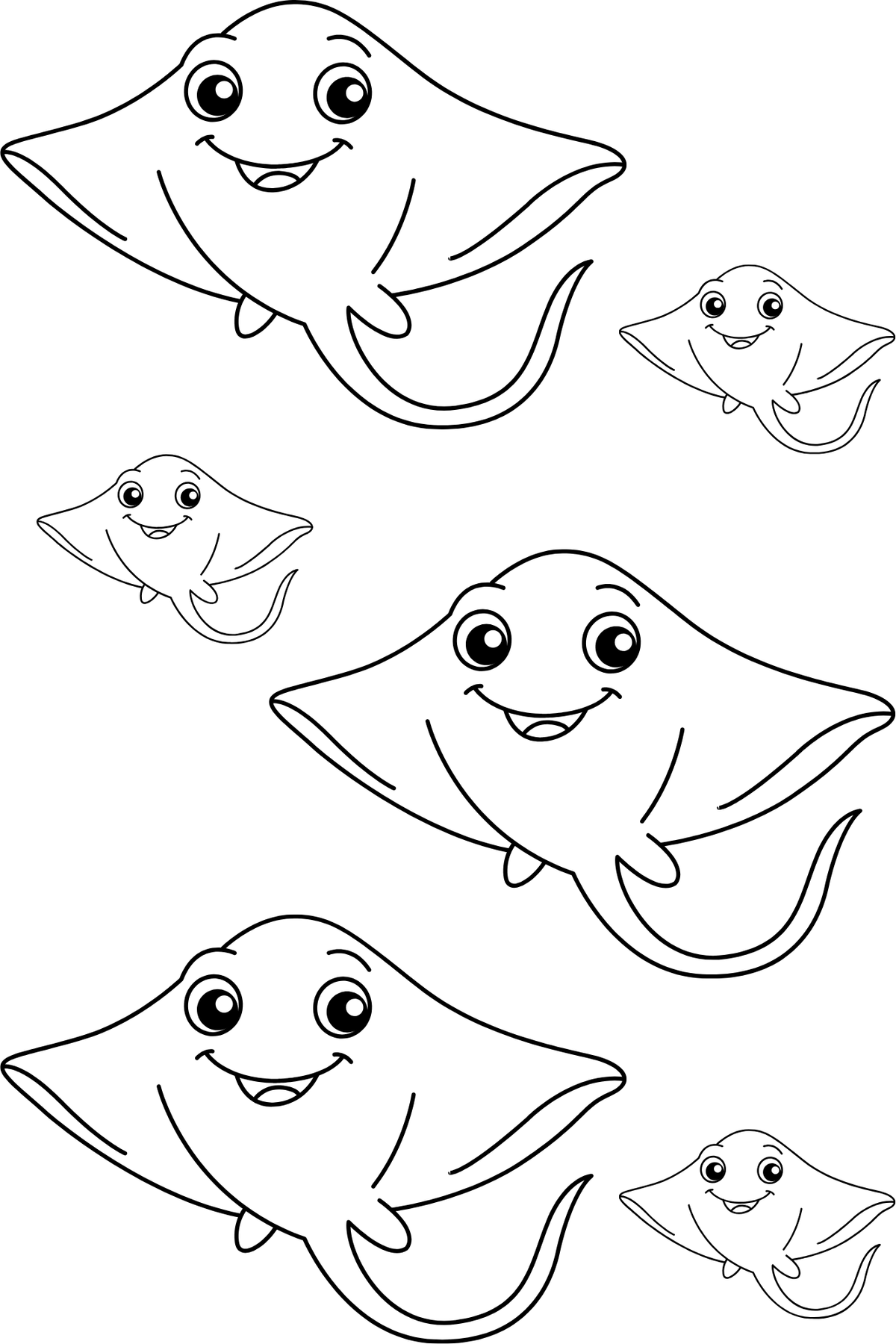 My First Coloring Book: Ocean