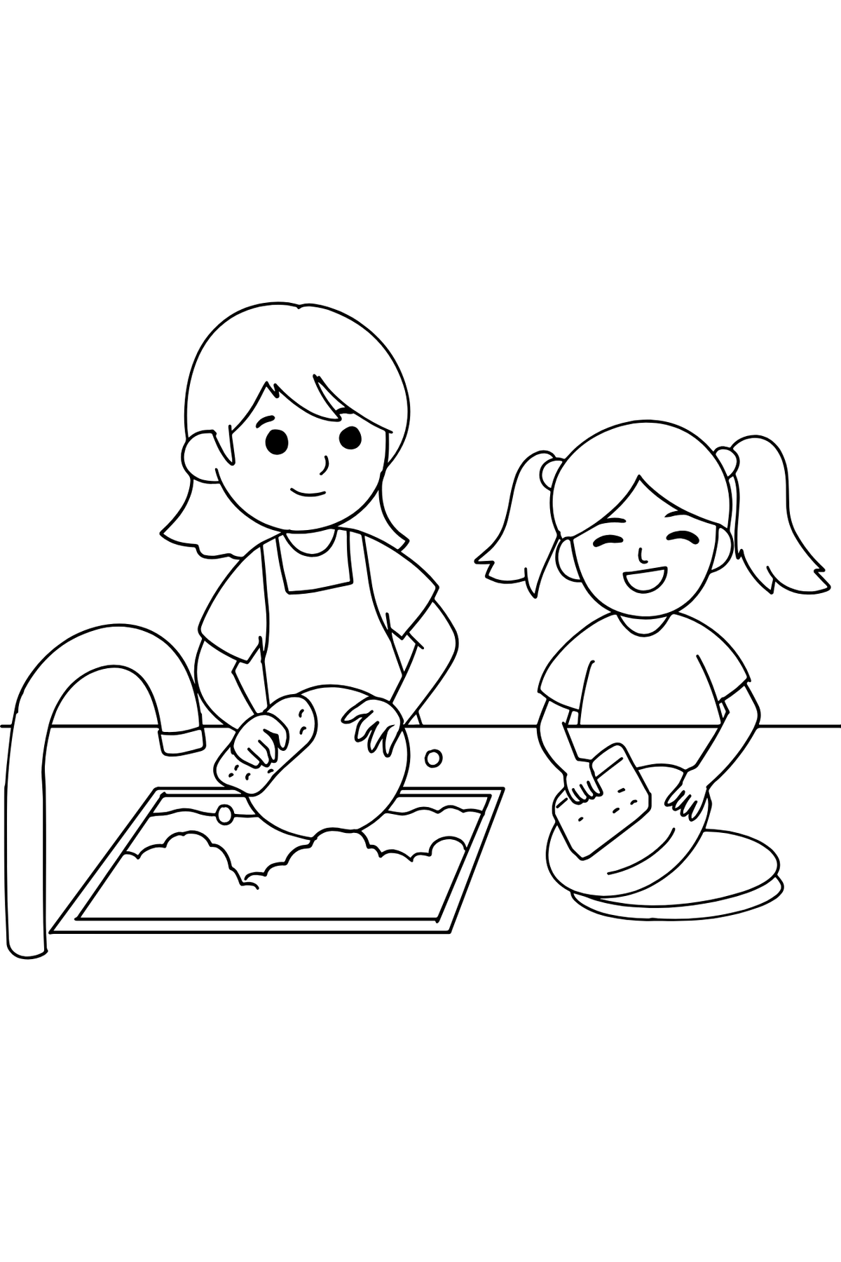 My First Coloring Book