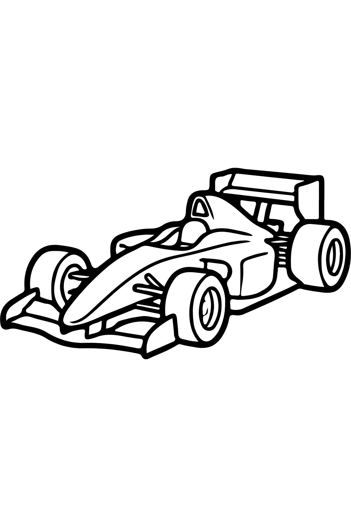 My First Coloring Book: Vehicle