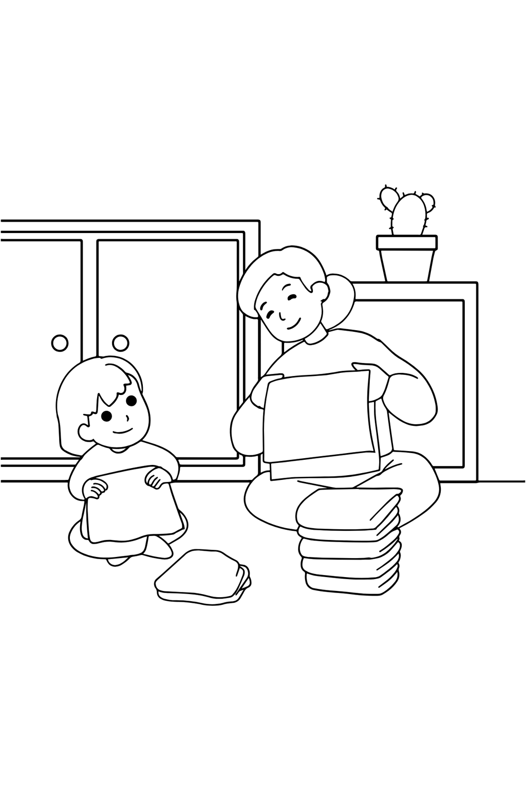 My First Coloring Book