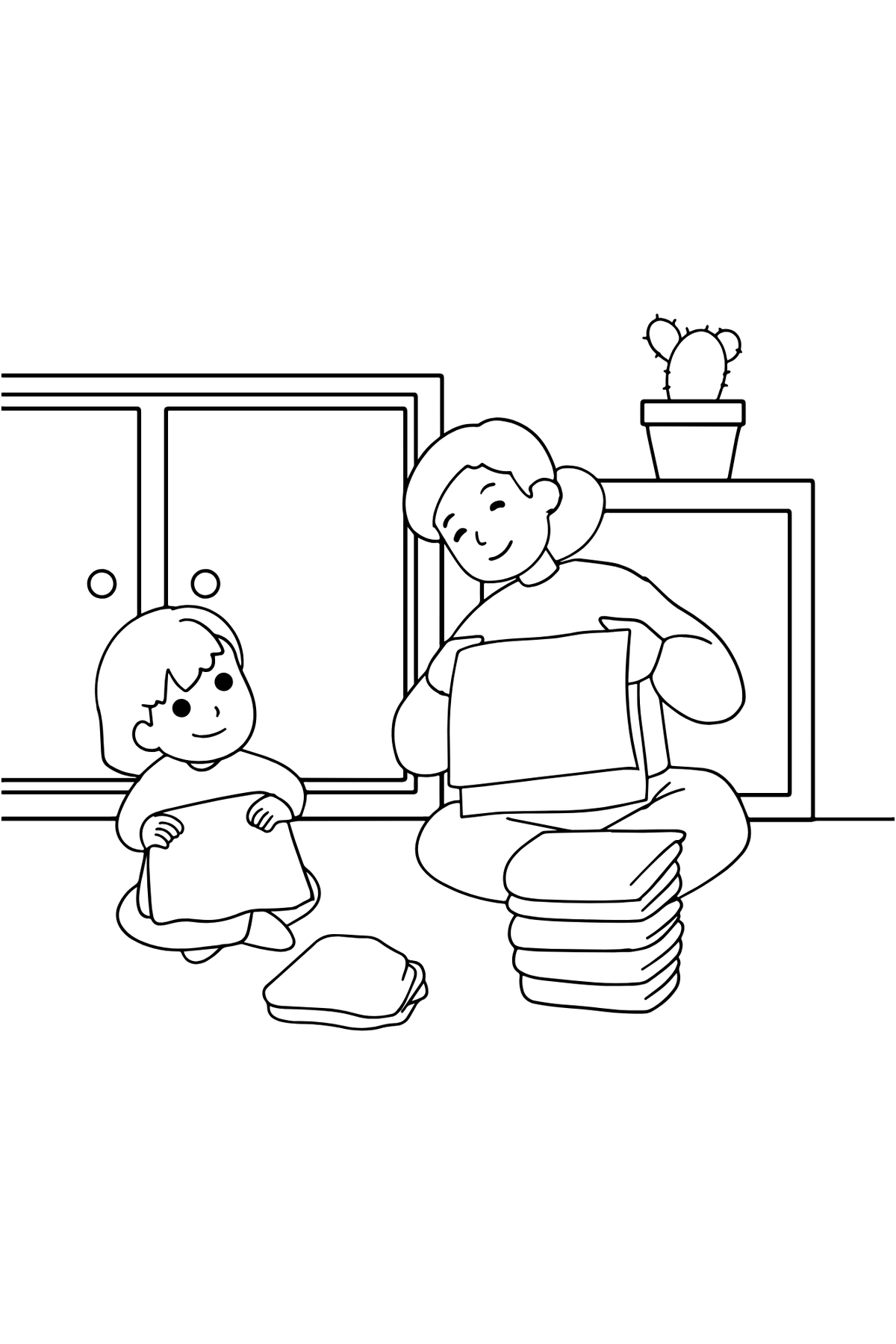 My First Coloring Book