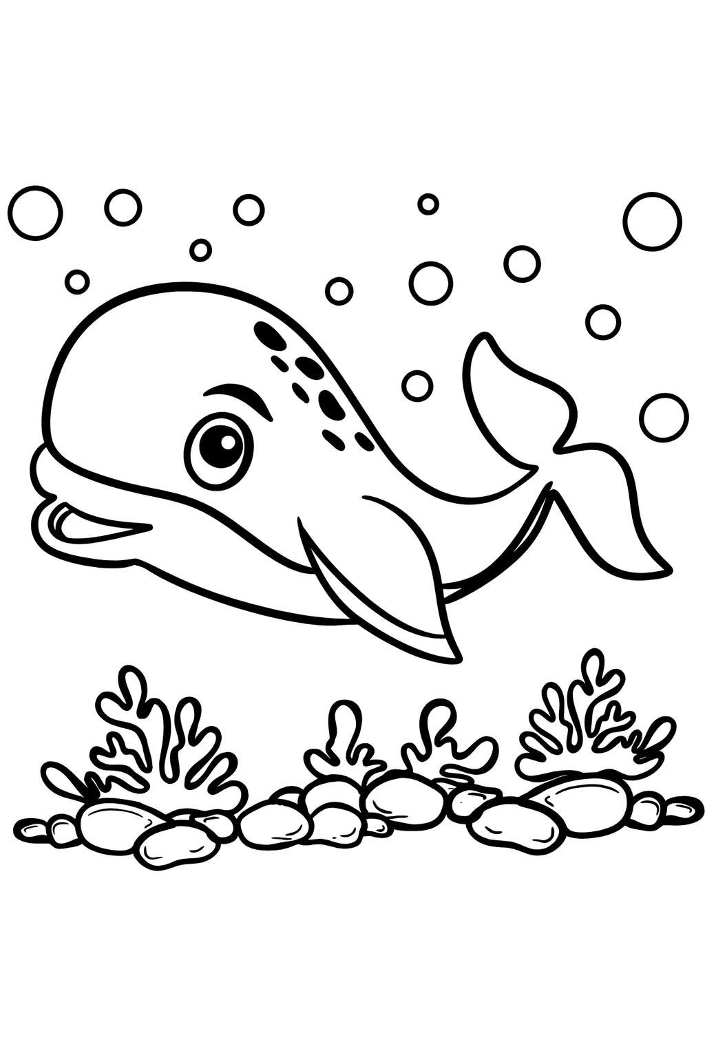 My First Coloring Book: Ocean