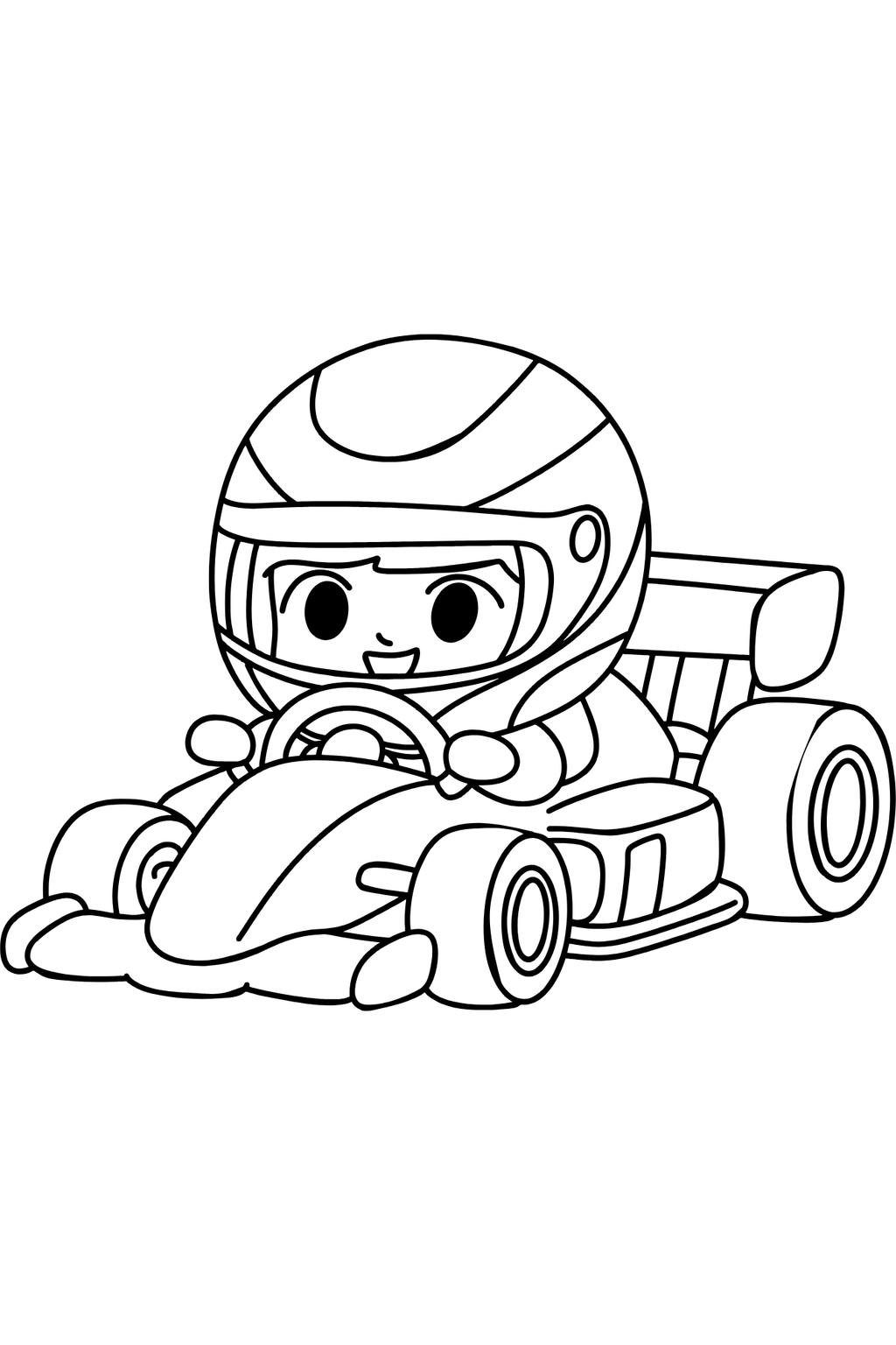 My First Coloring Book: Vehicle