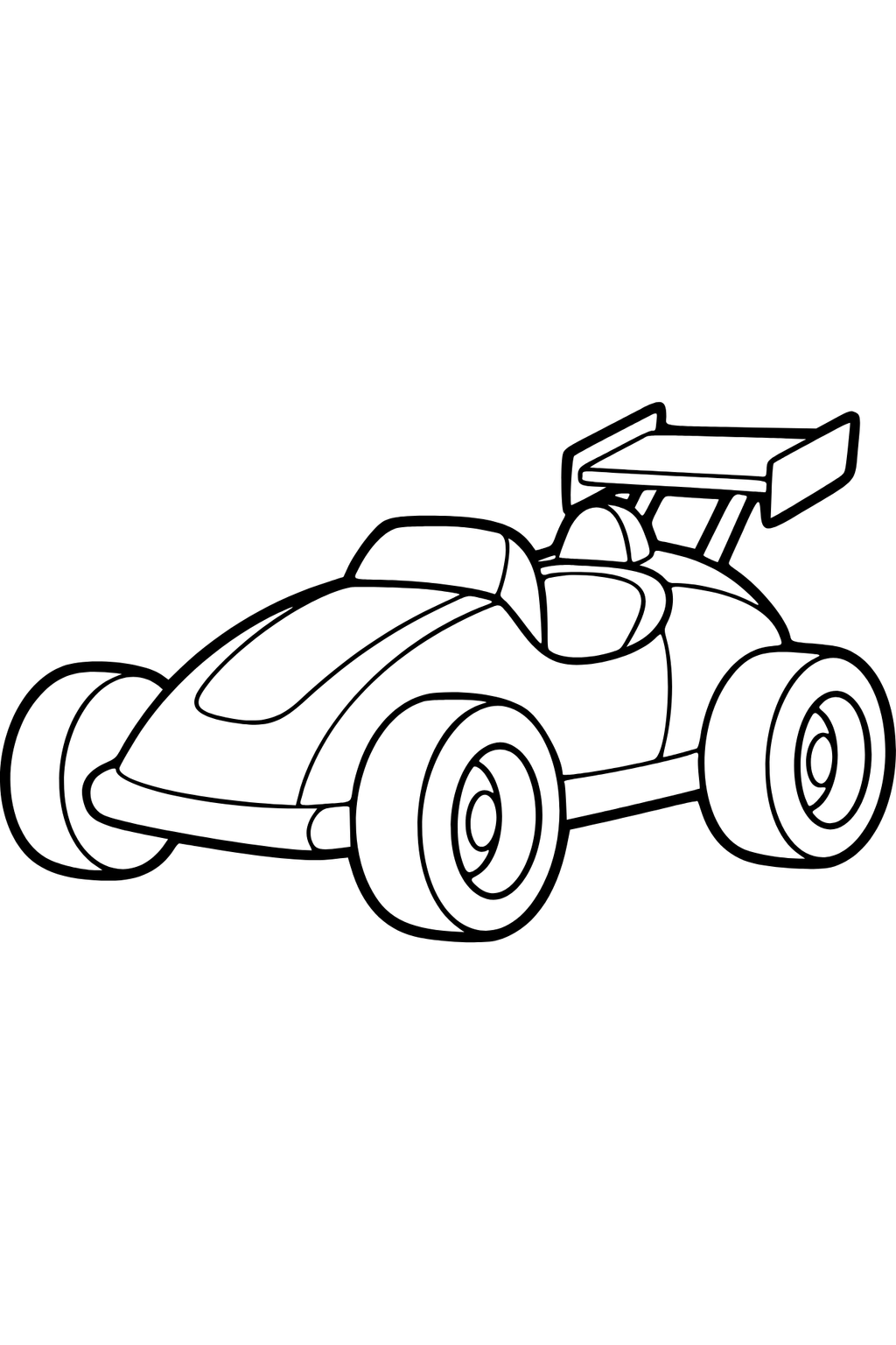My First Coloring Book: Vehicle
