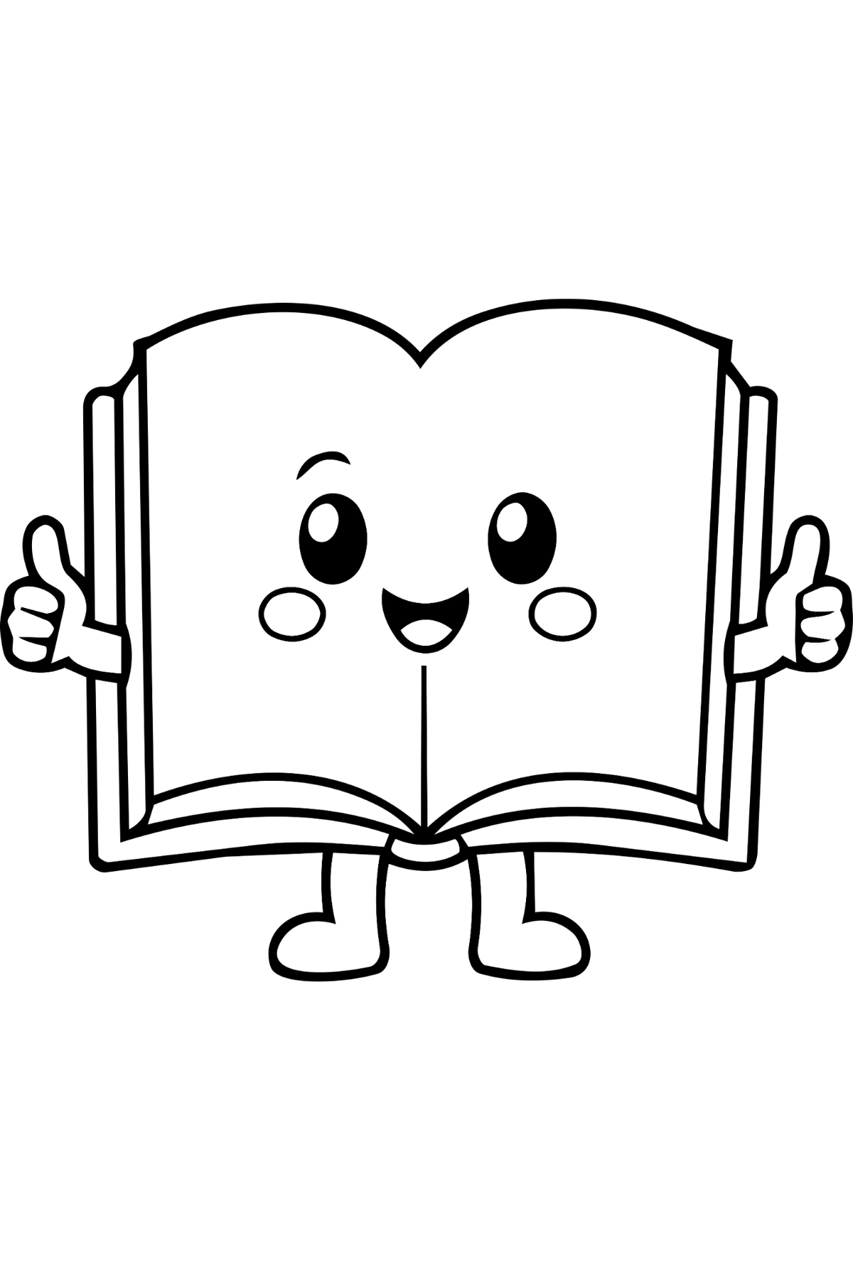 My First Coloring Book: School