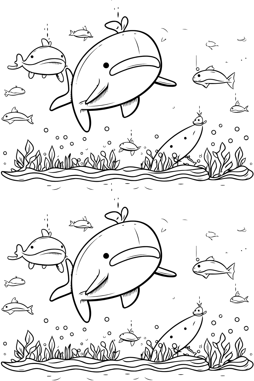 My First Coloring Book: Ocean