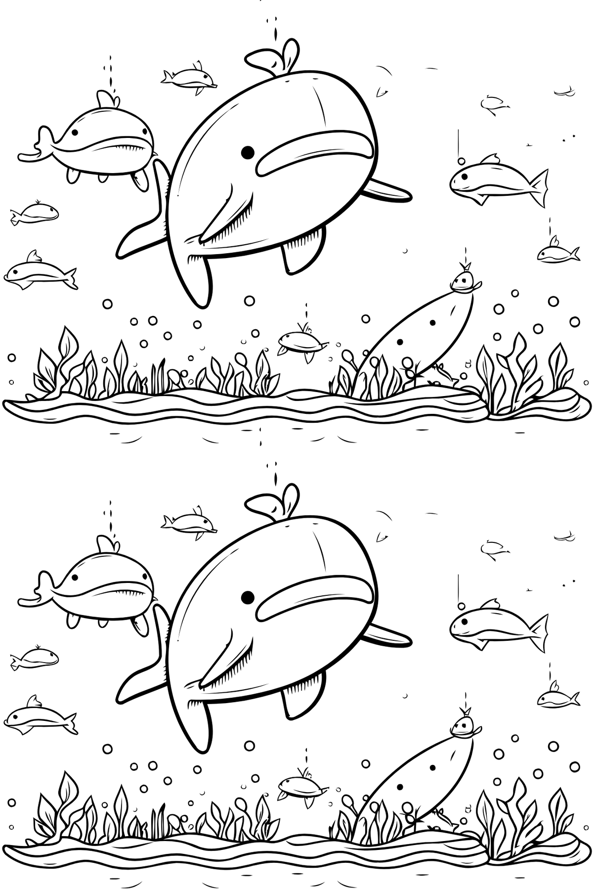 My First Coloring Book: Ocean