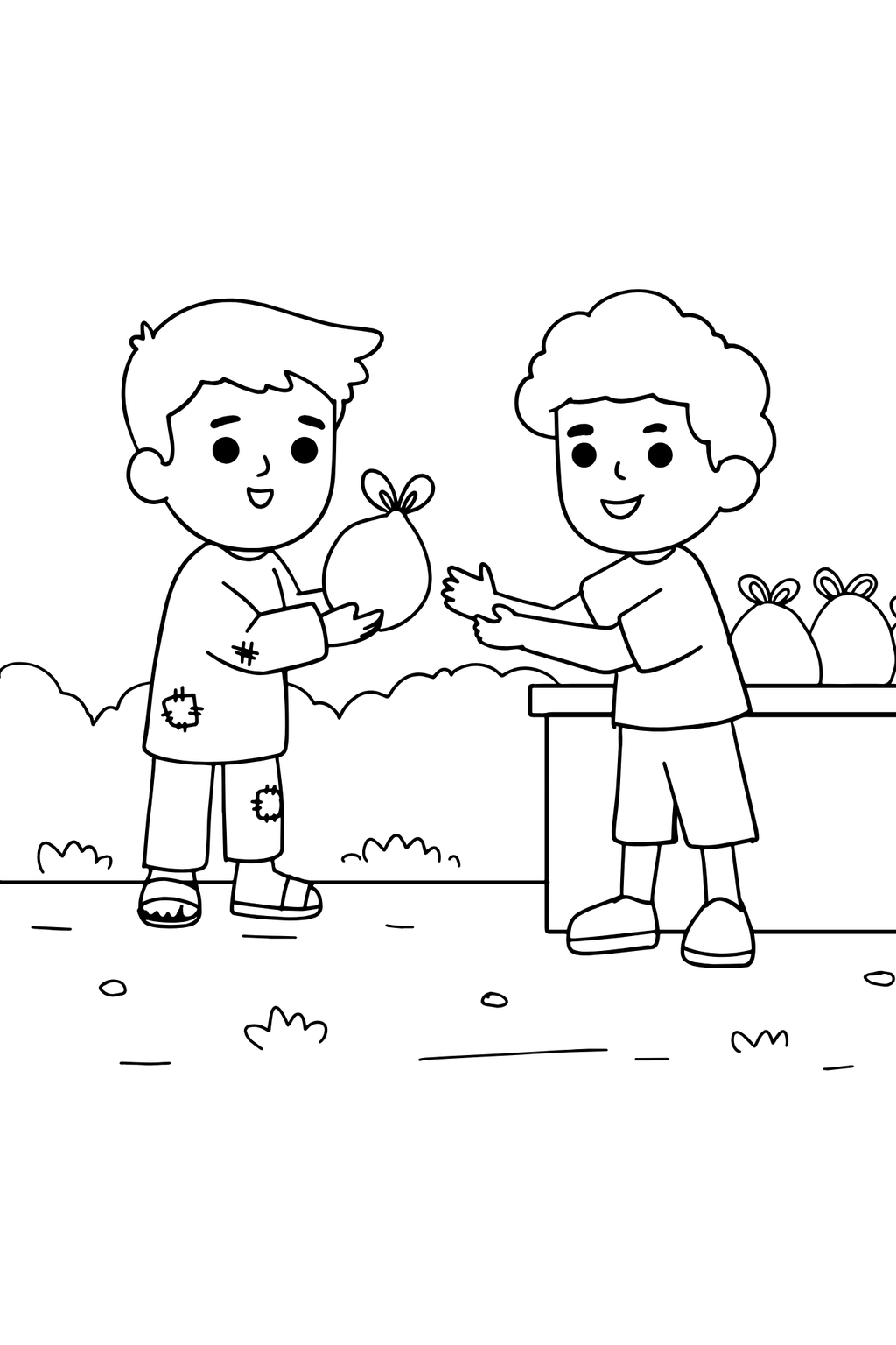 My First Coloring Book