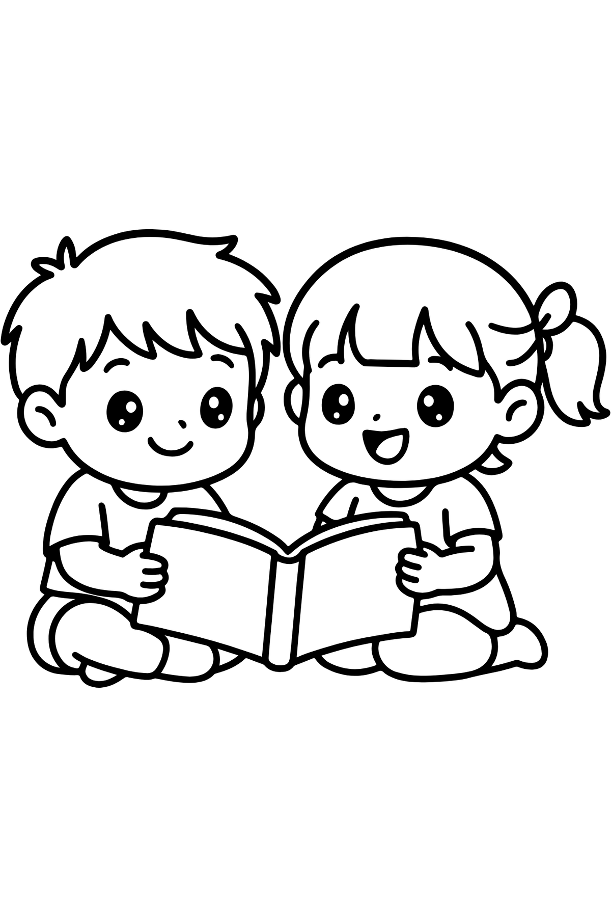 My First Coloring Book: School