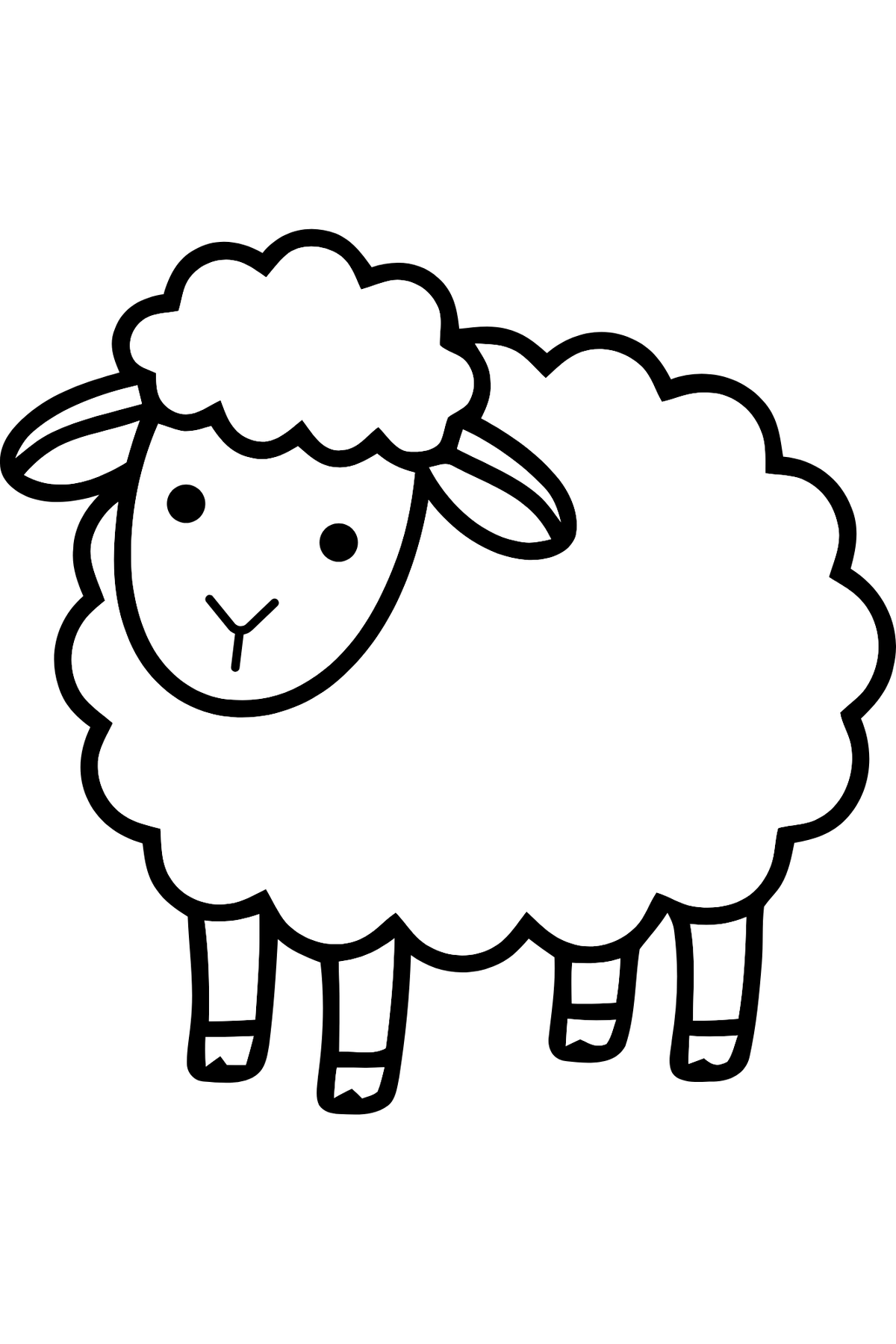 My First Coloring Book : Animals