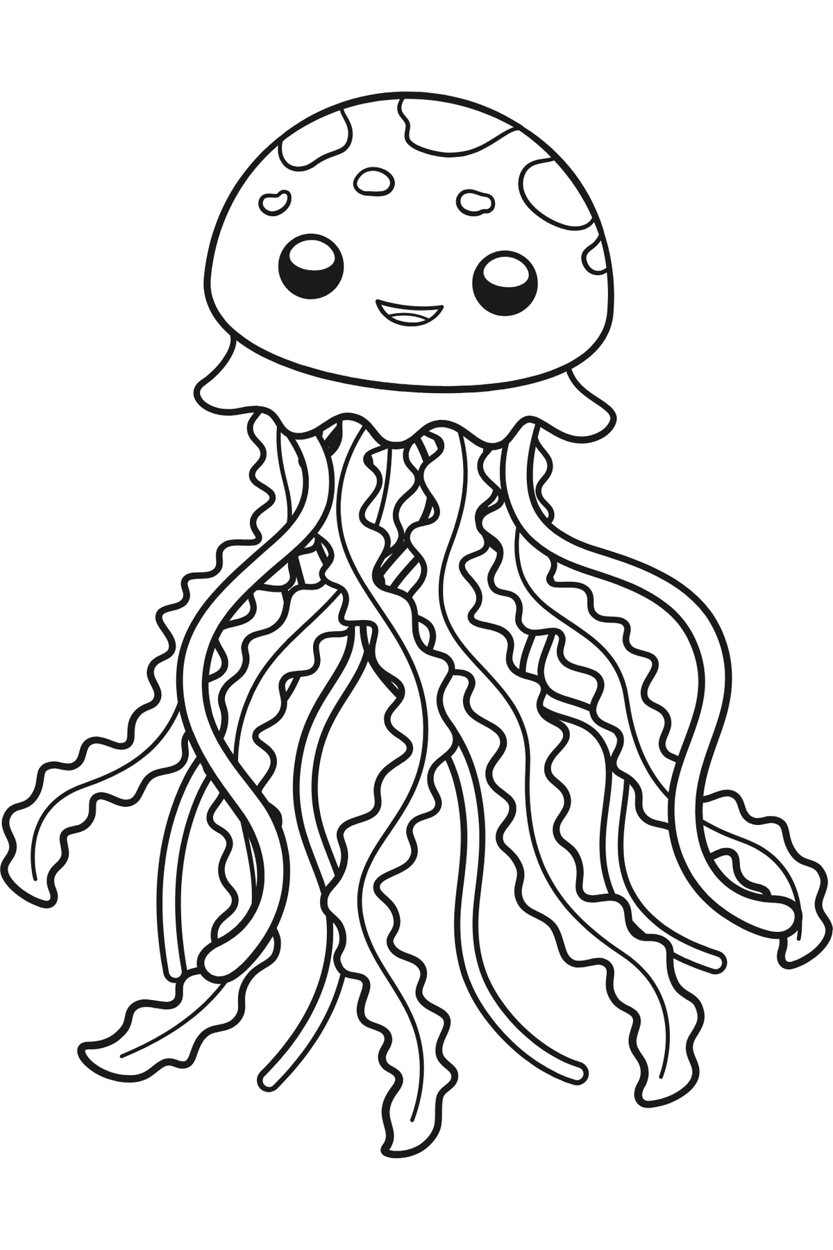 My First Coloring Book: Ocean