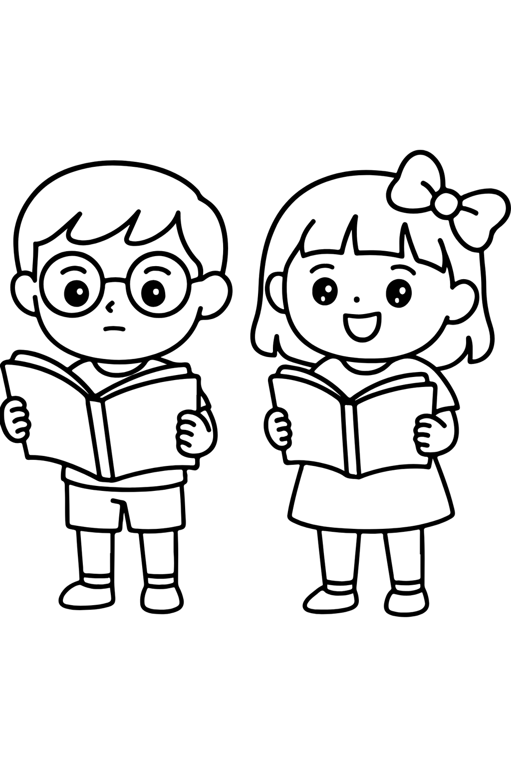My First Coloring Book: School