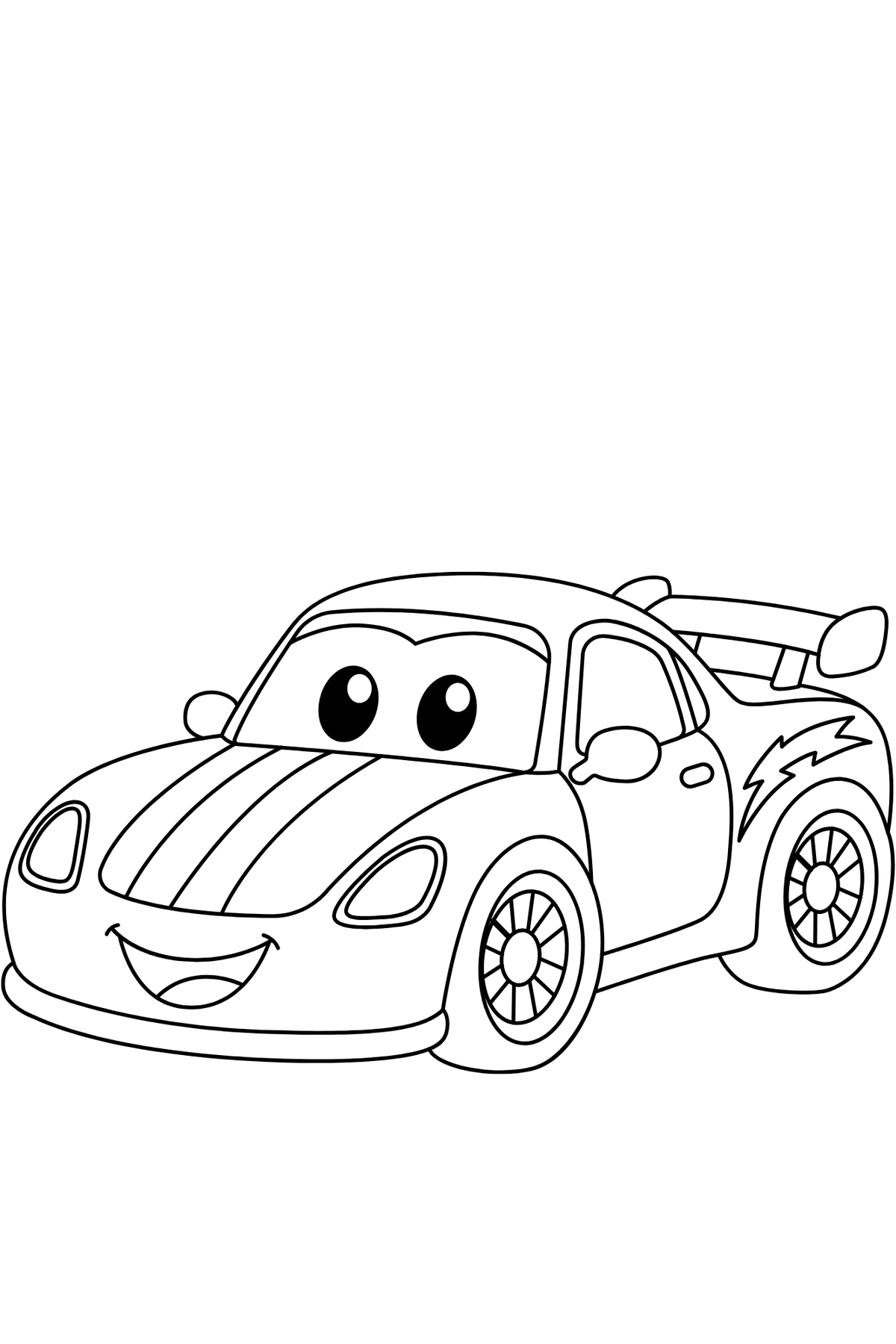 My First Coloring Book: Vehicle