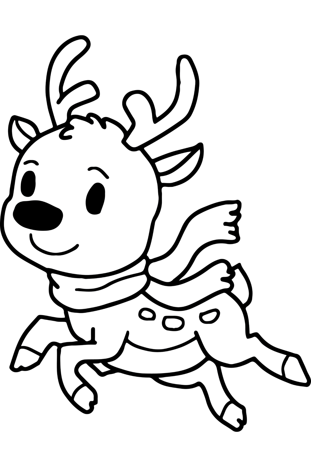 My First Coloring Book: Christmas