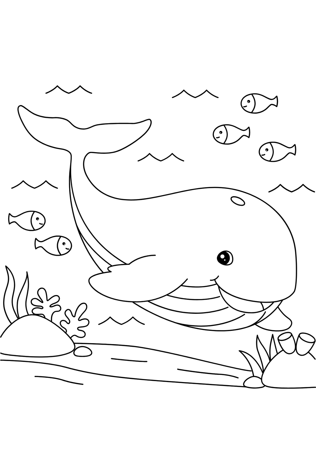 My First Coloring Book: Ocean