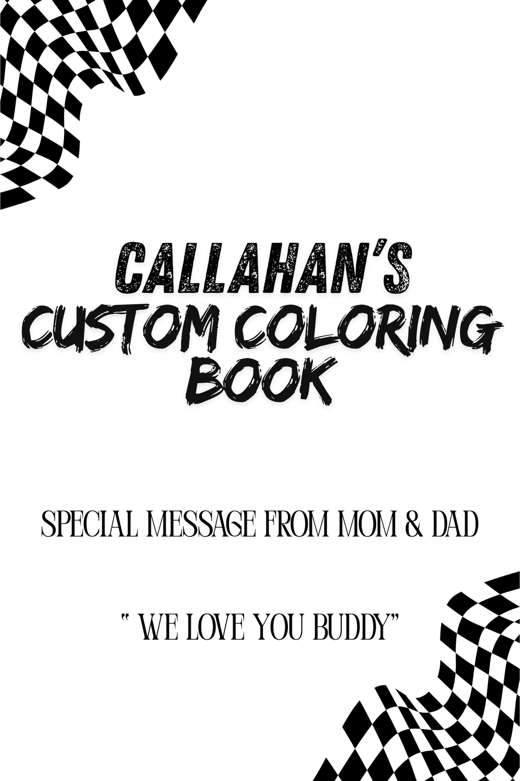 Callahan's First Coloring Book