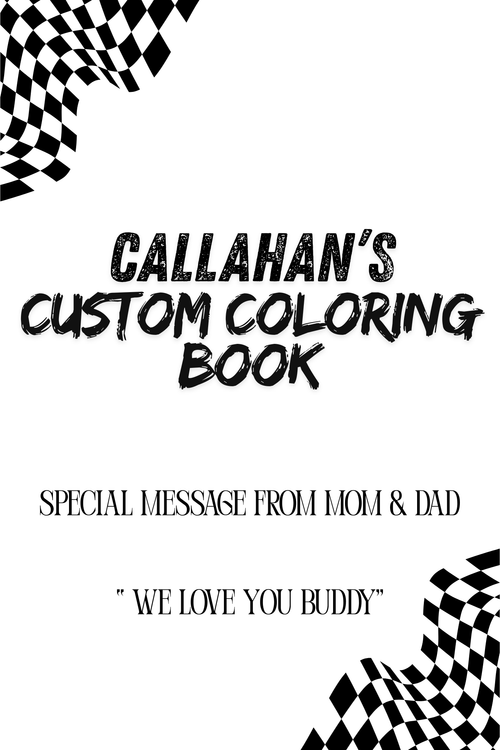 Callahan's First Coloring Book
