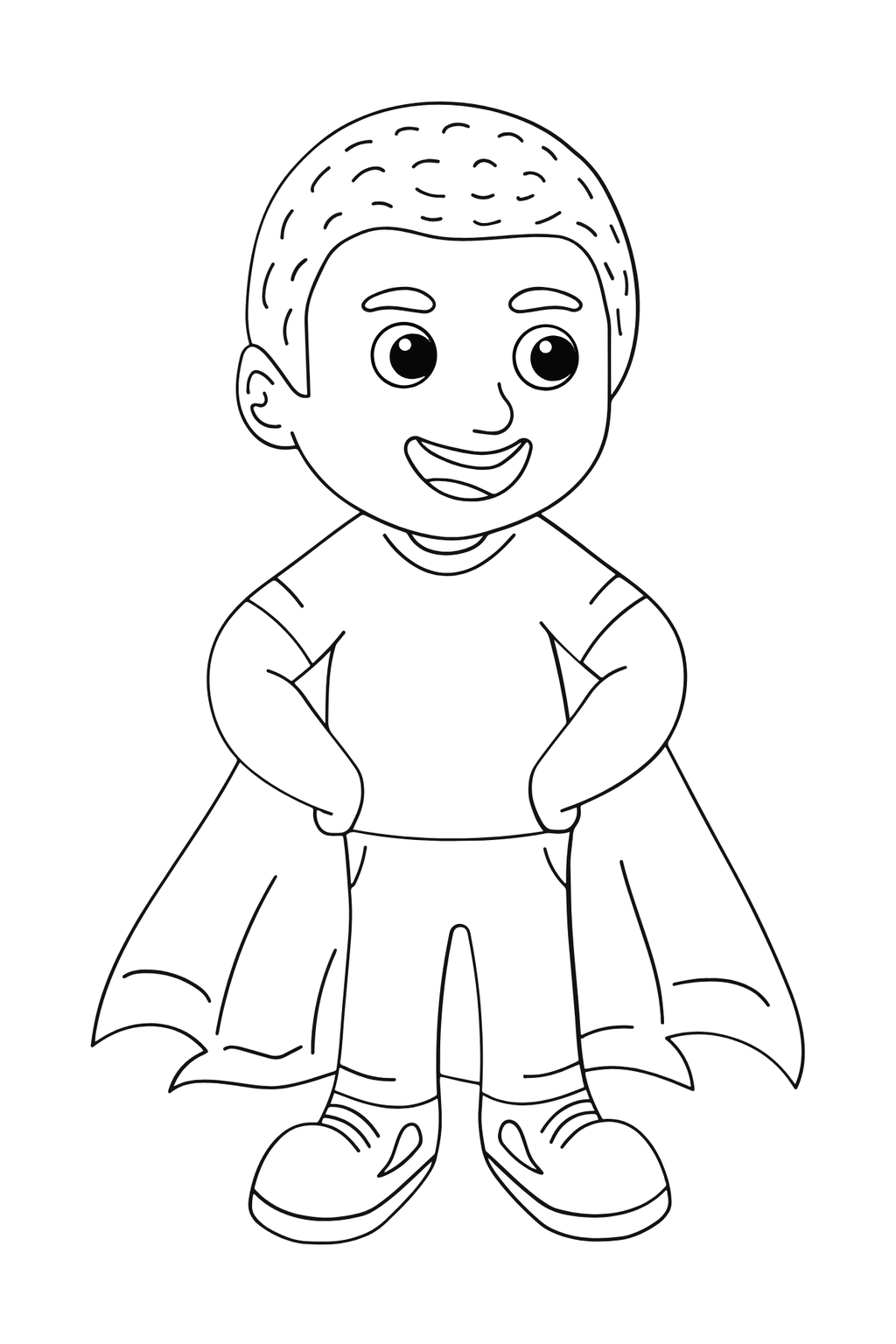 My First Coloring Book