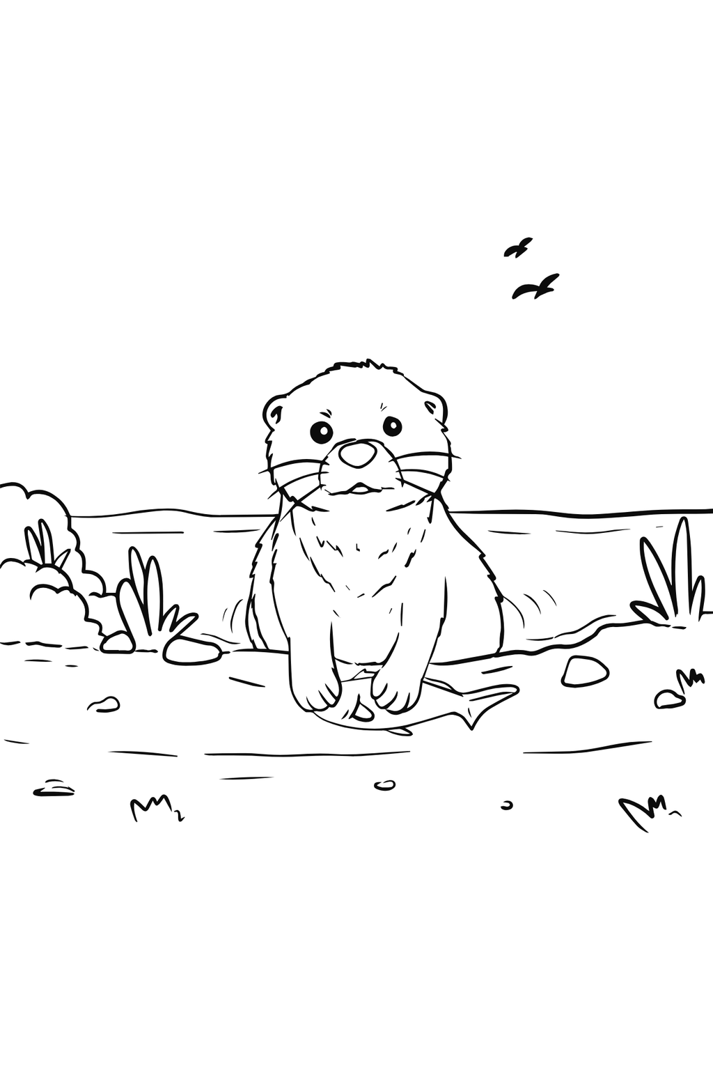My First Coloring Book: Ocean