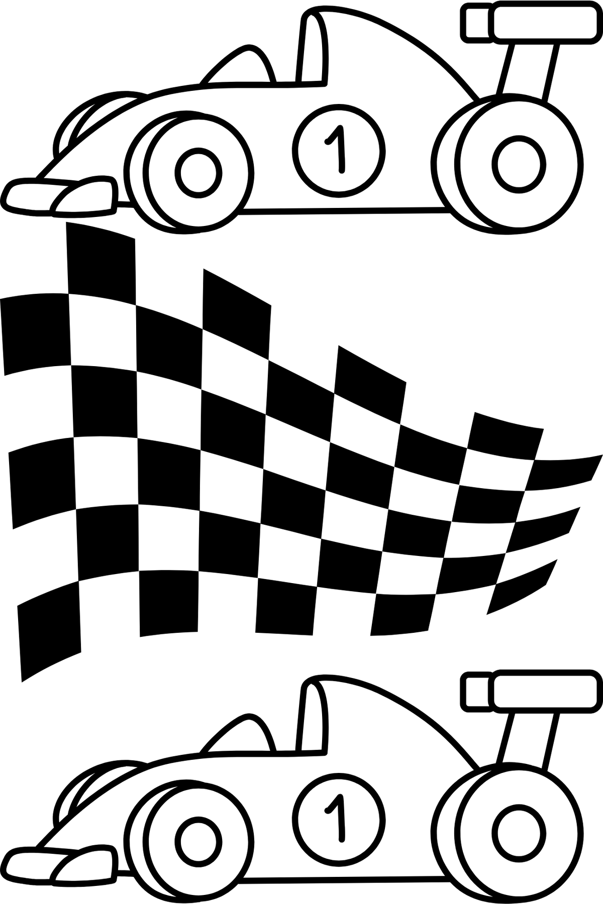 My First Coloring Book: Vehicle