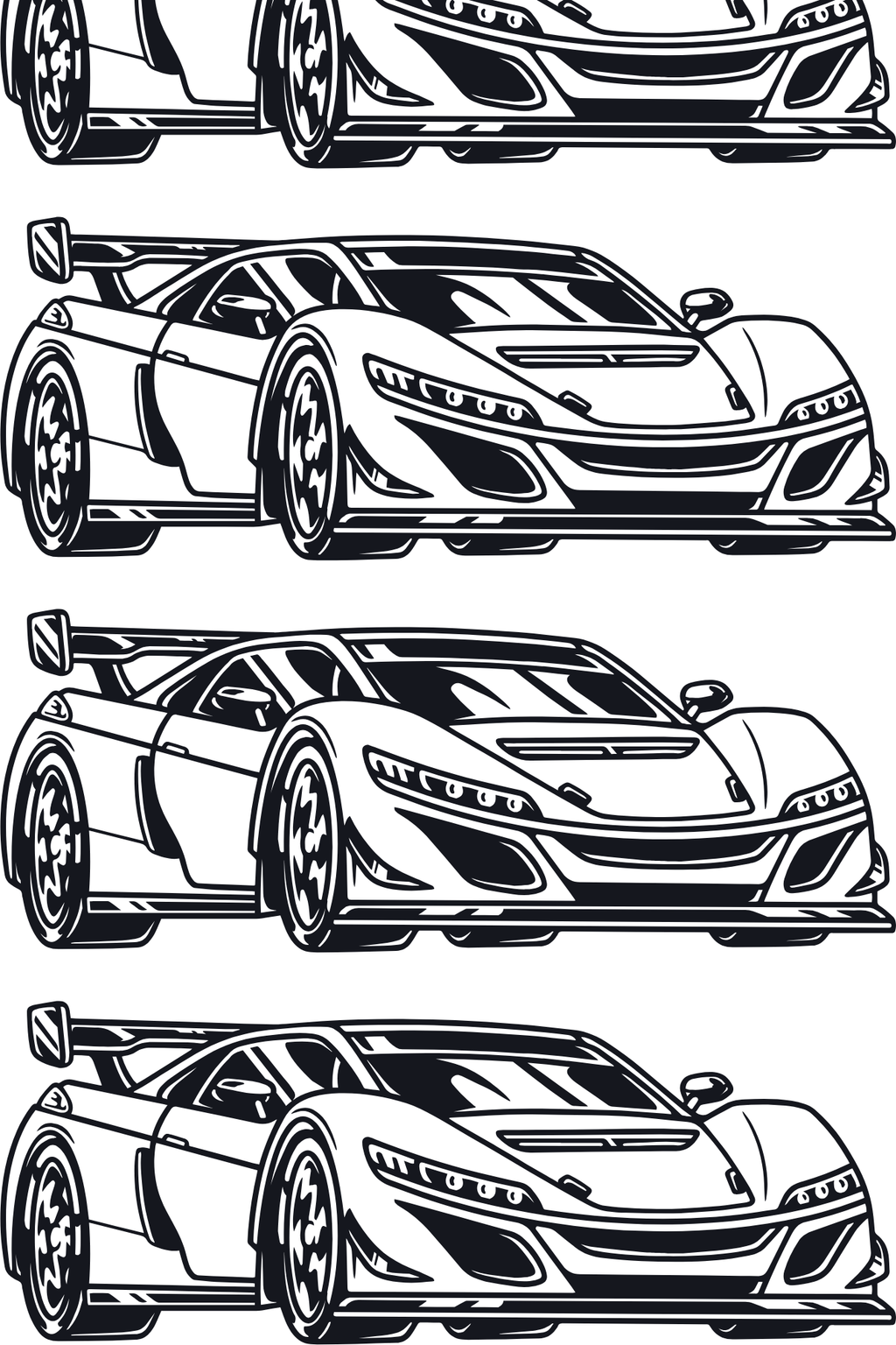 My First Coloring Book: Vehicle