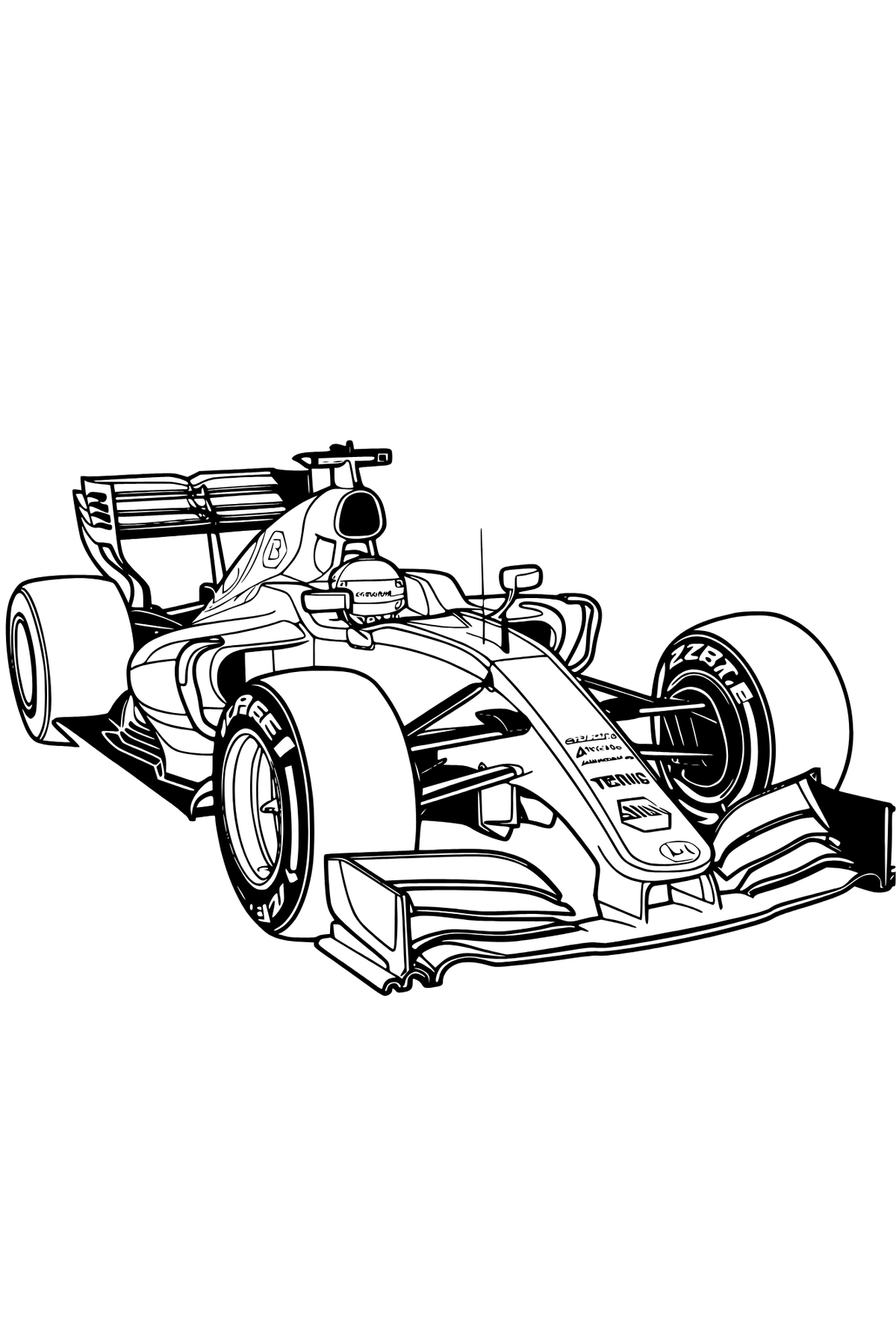 My First Coloring Book: Vehicle