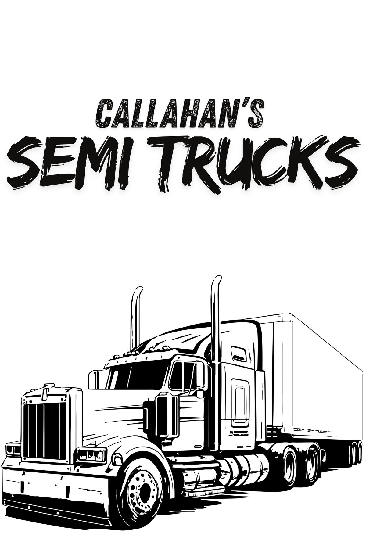 Callahan's First Coloring Book