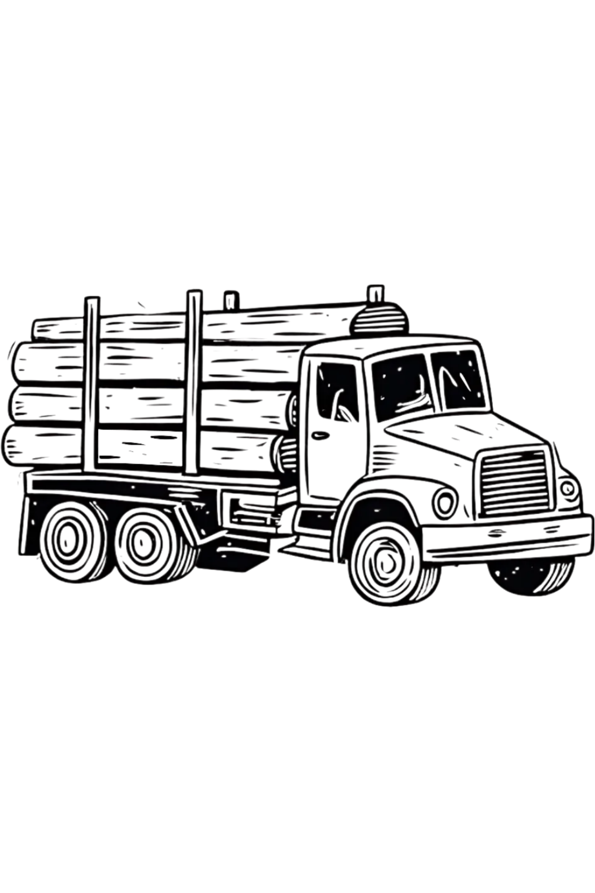 My First Coloring Book: Vehicle