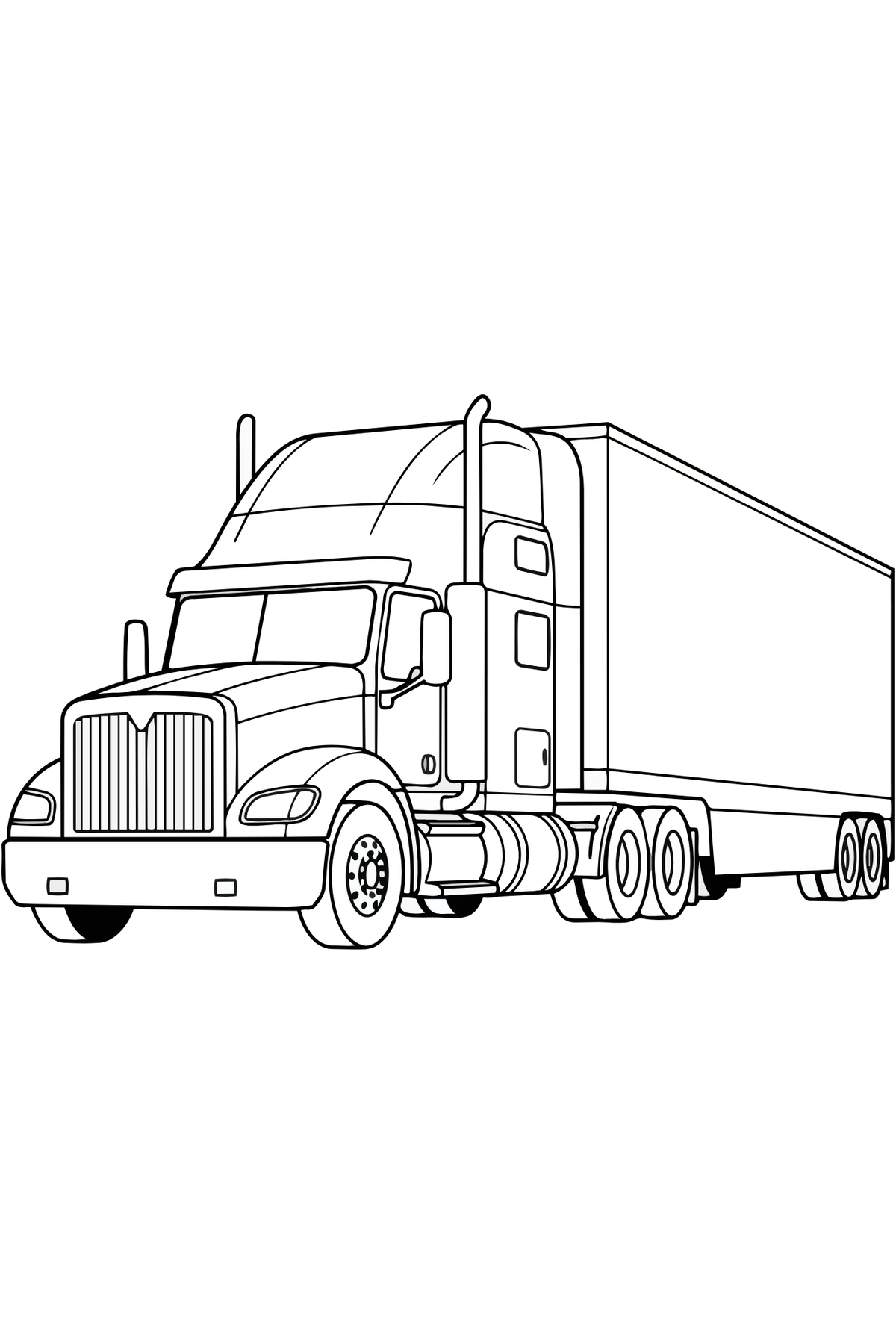 My First Coloring Book: Vehicle