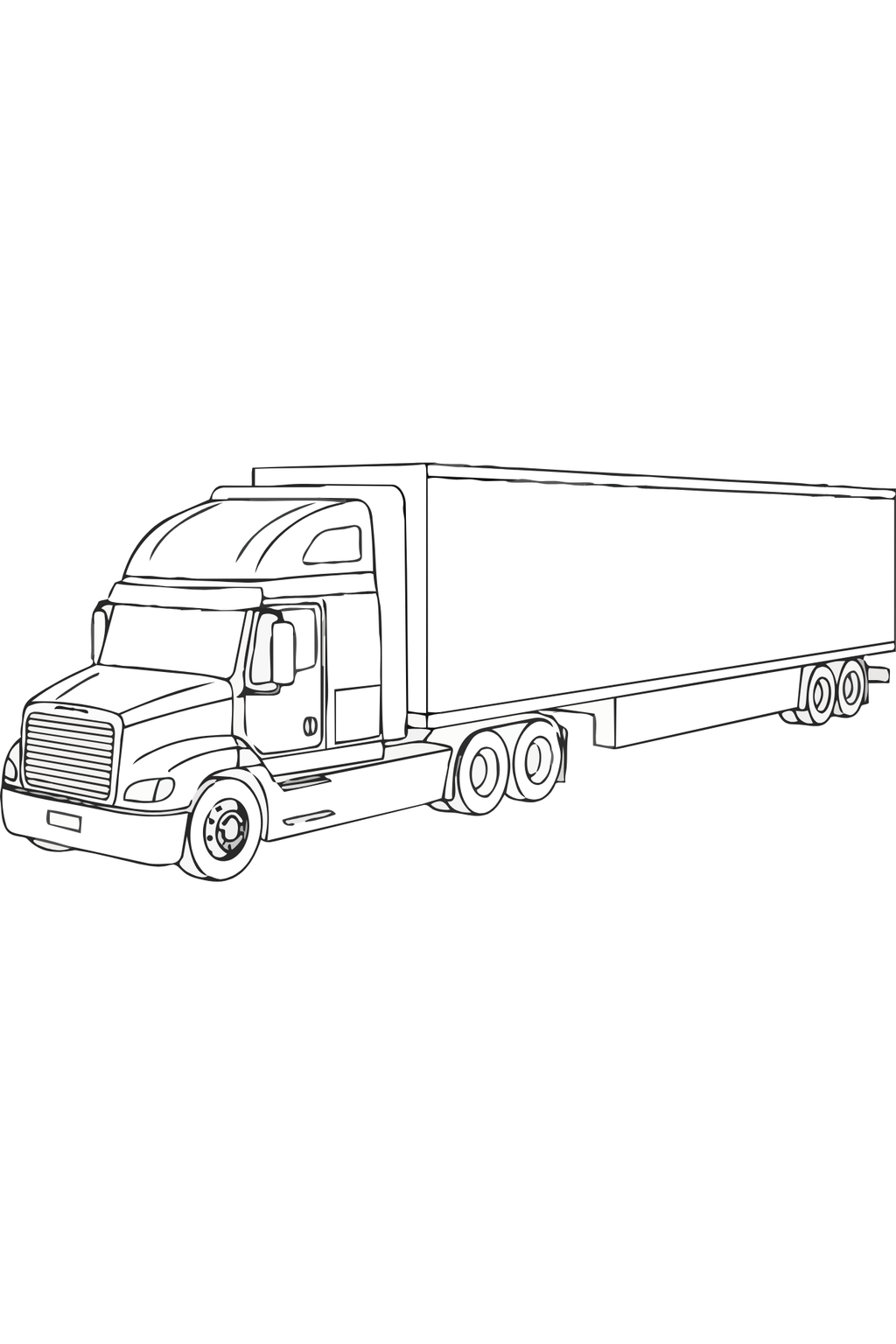 My First Coloring Book: Vehicle