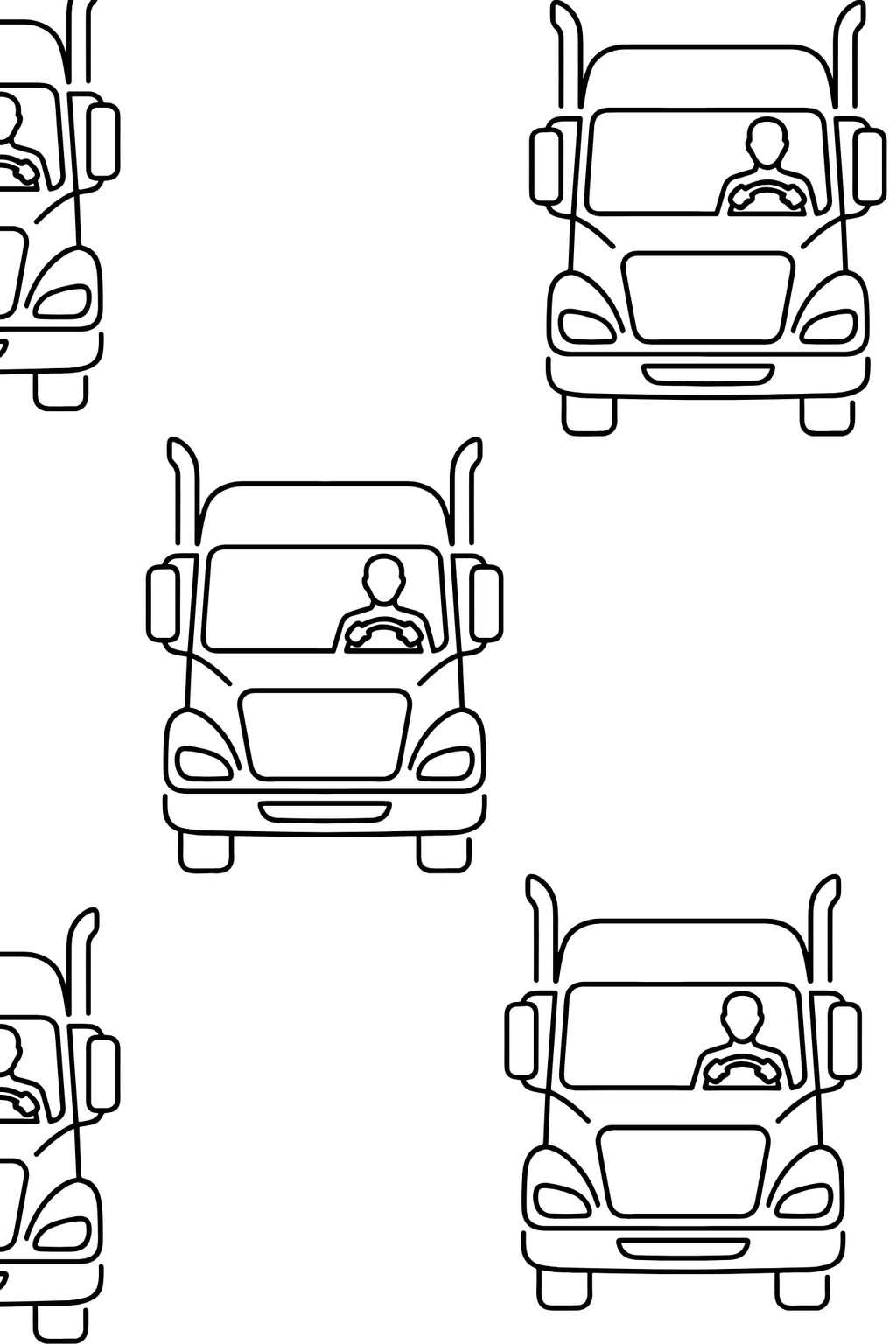 My First Coloring Book: Vehicle