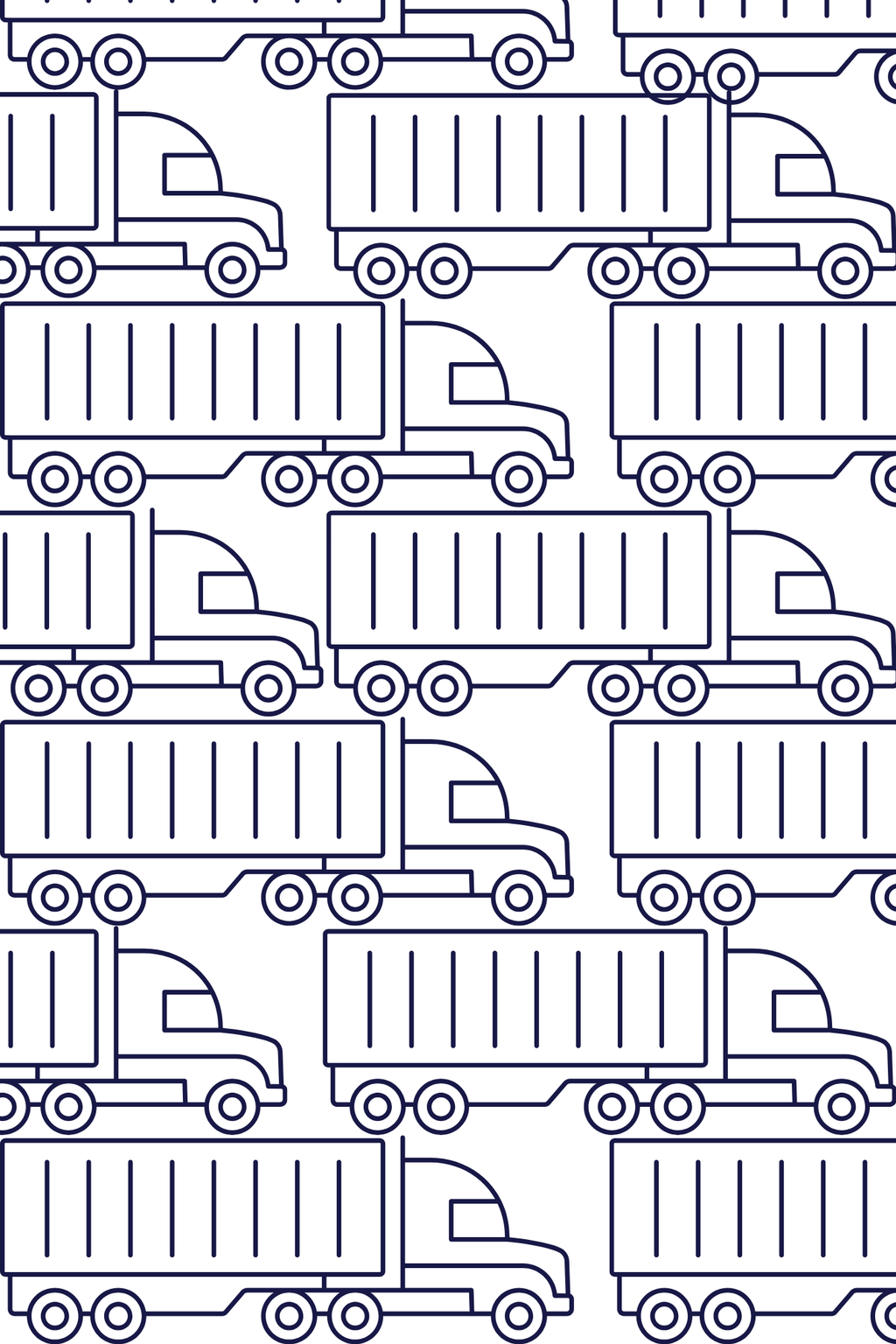 My First Coloring Book: Vehicle