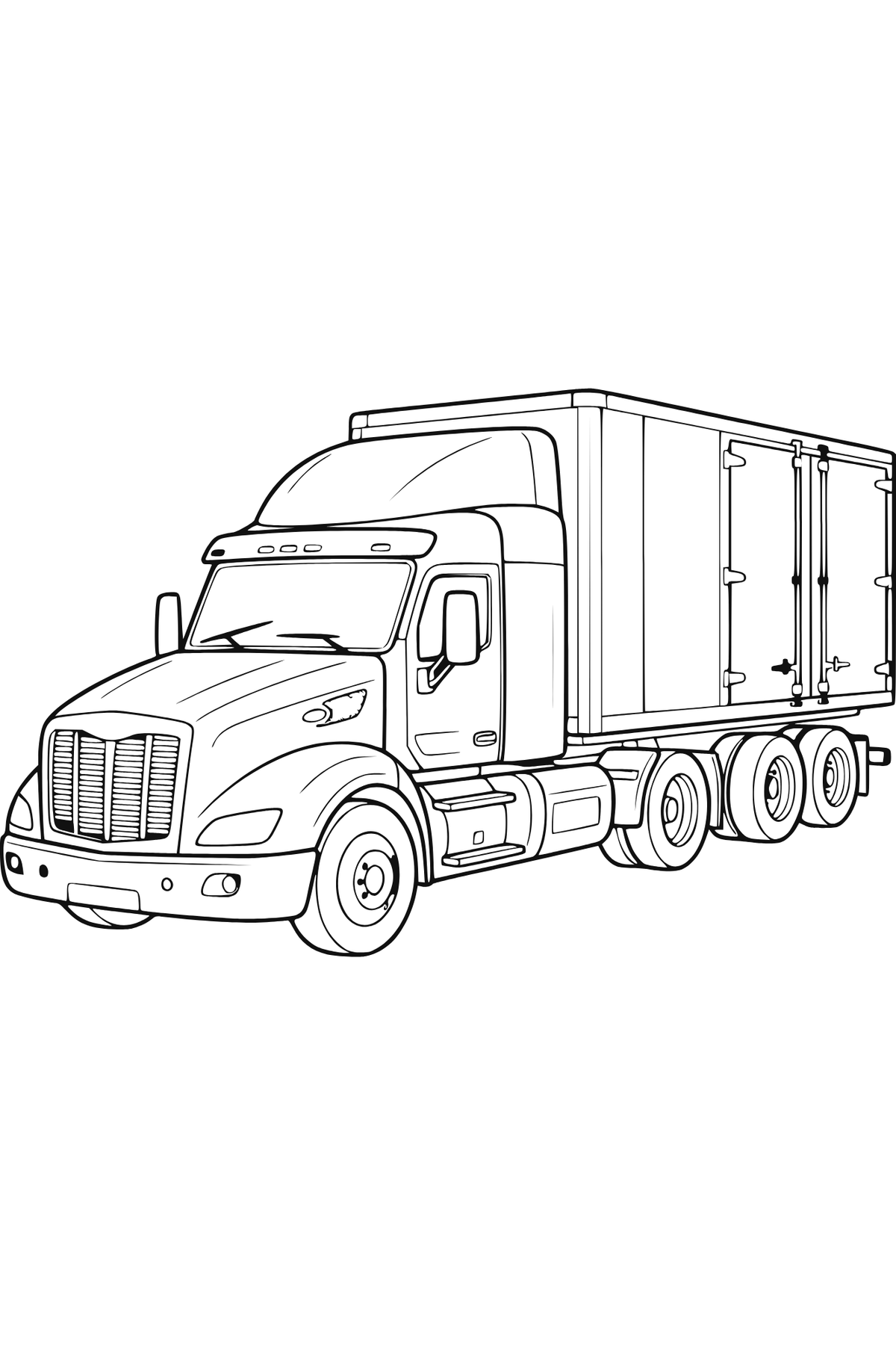 My First Coloring Book: Vehicle