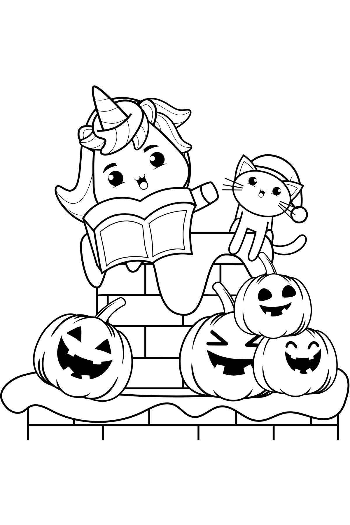 My First Coloring Book: Halloween