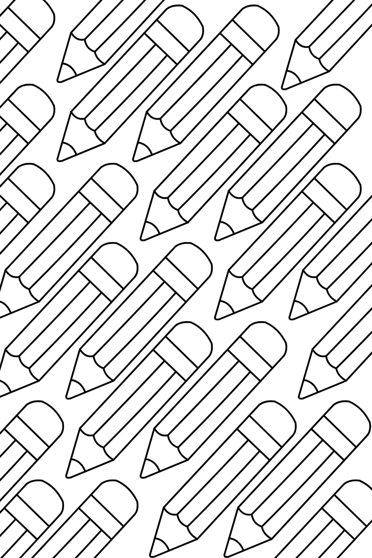 My First Coloring Book: School