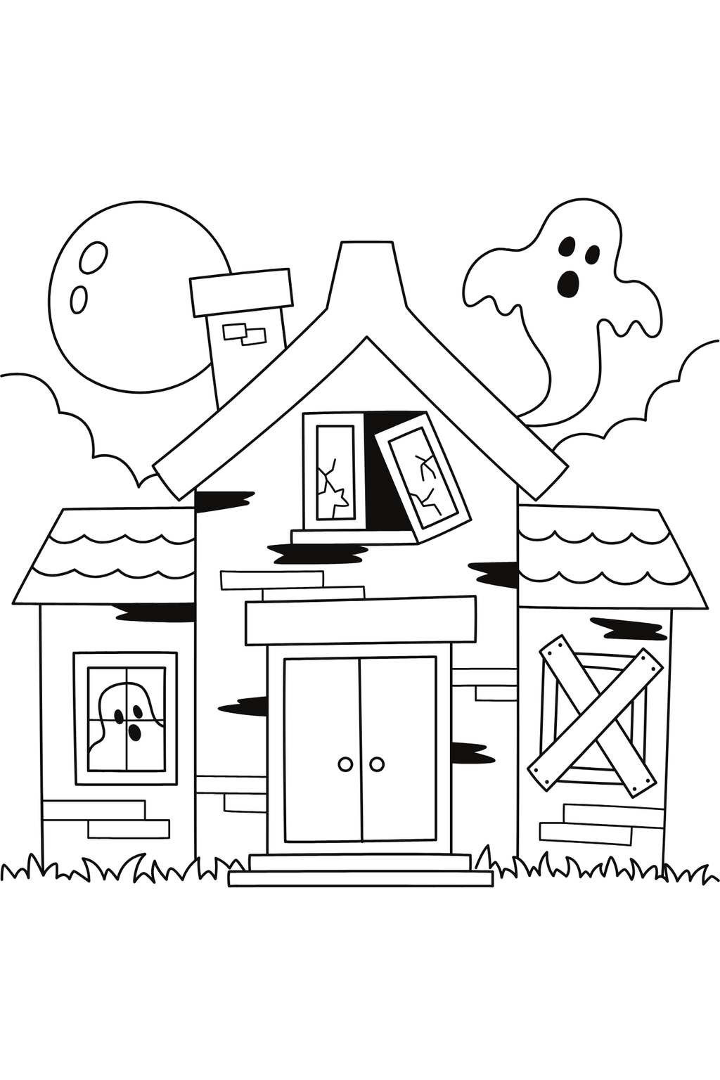 My First Coloring Book: Halloween