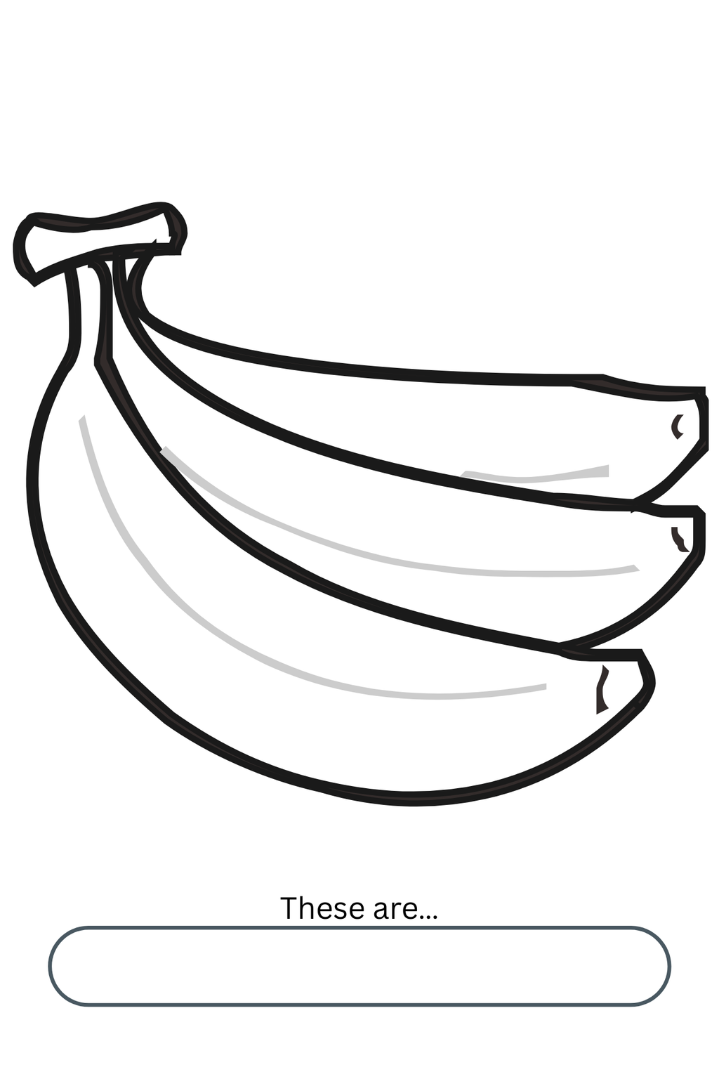 My First Coloring Book: Fruit