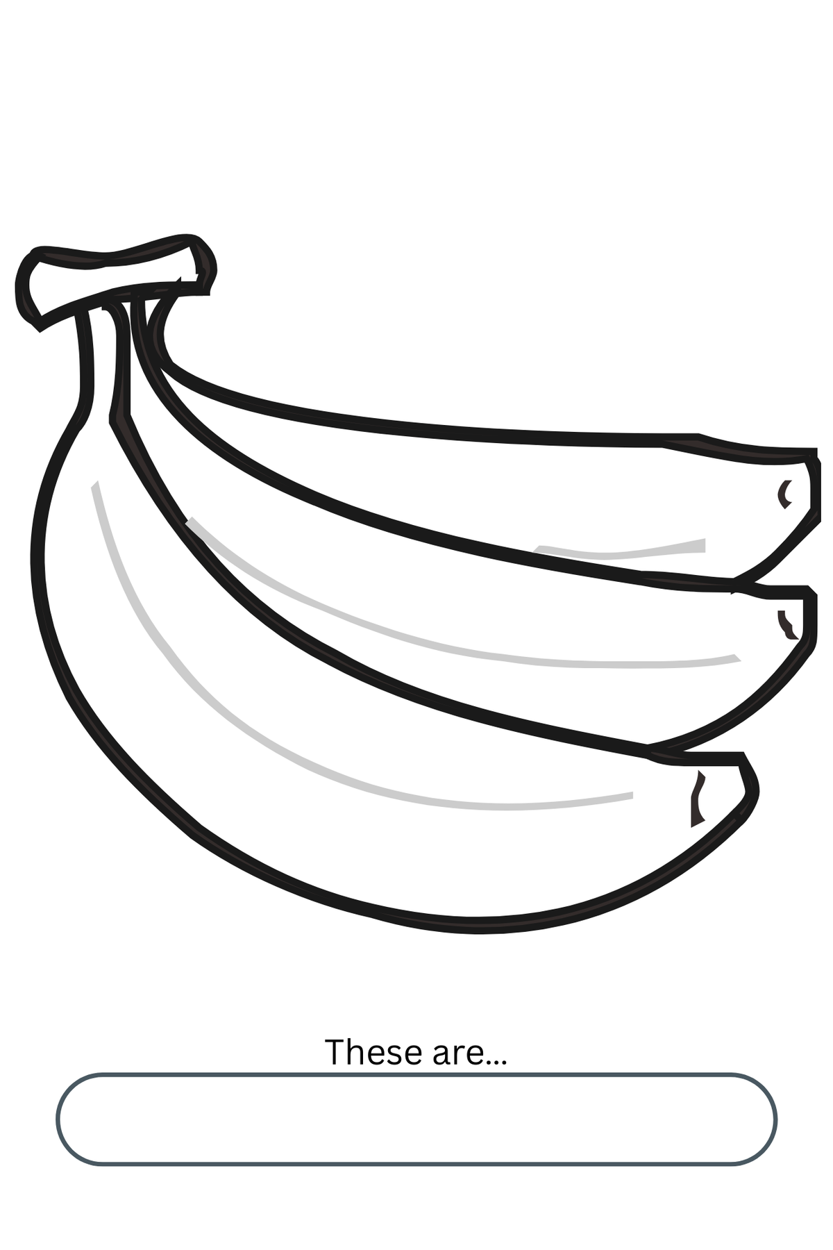 My First Coloring Book: Fruit