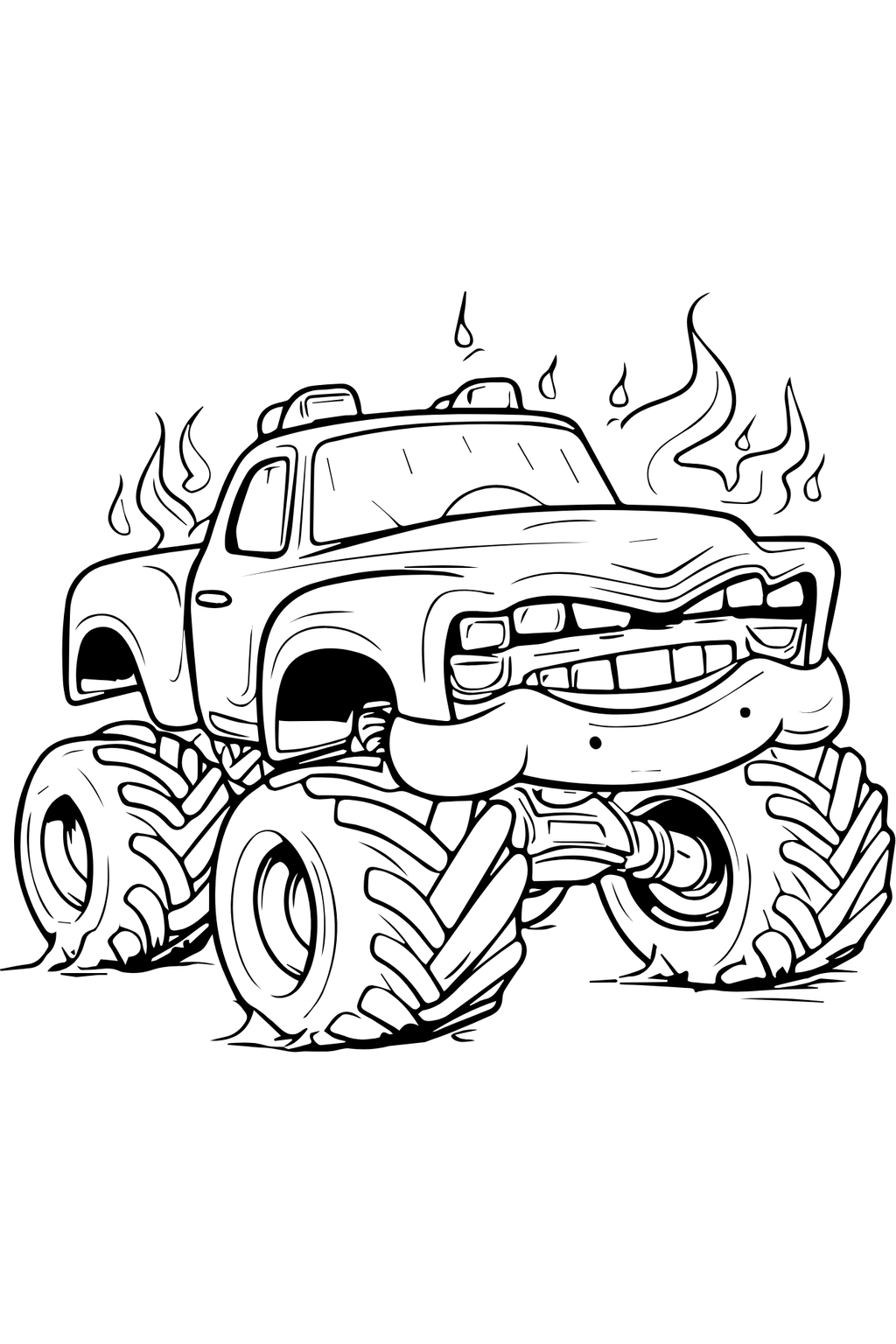 My First Coloring Book: Vehicle
